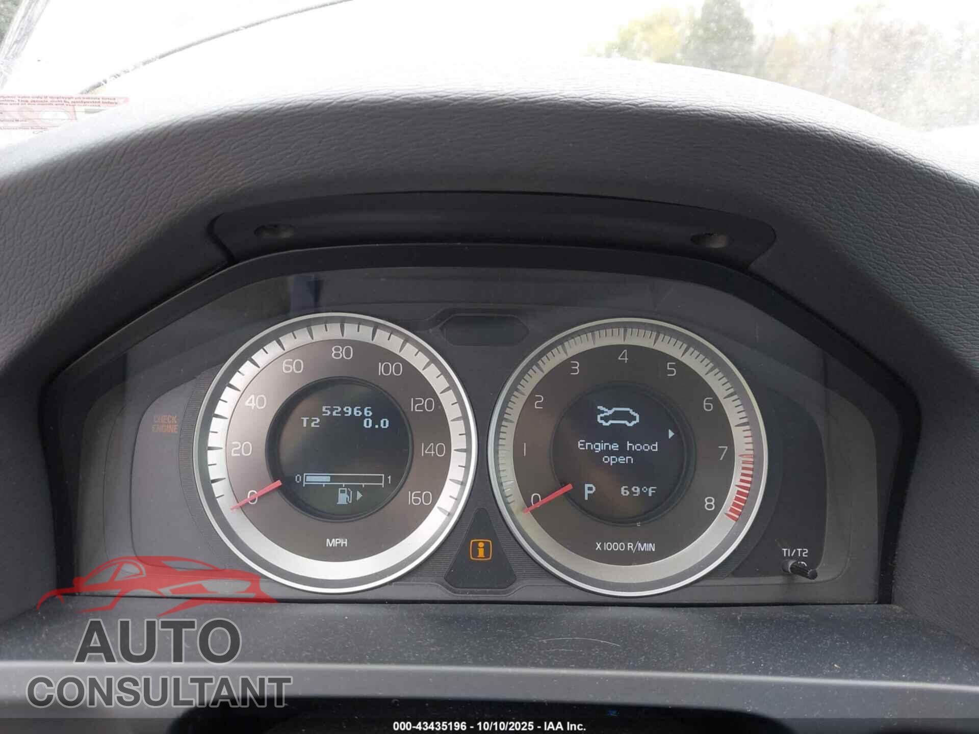 VOLVO S60 2013 - YV1612FS6D2186806