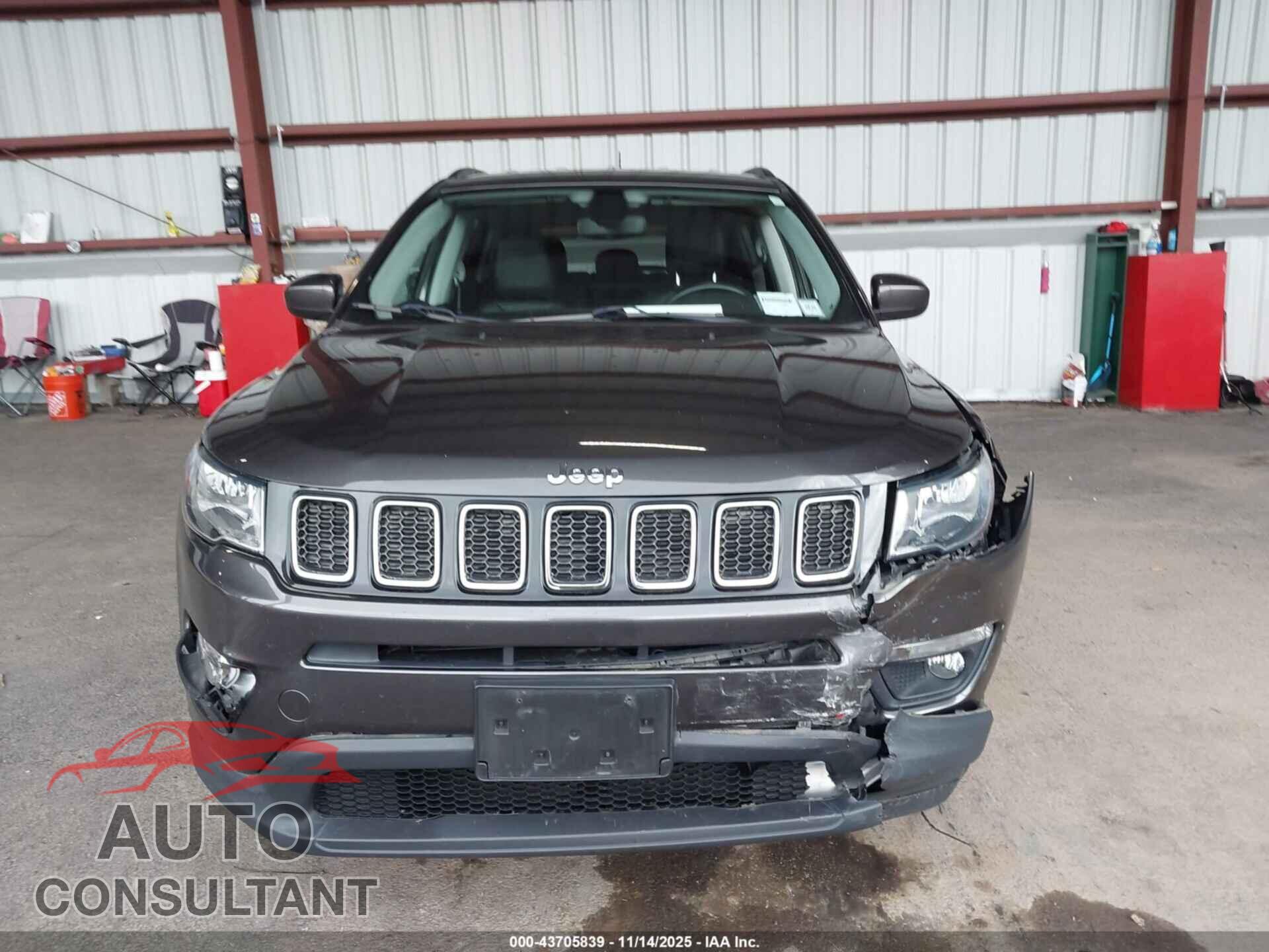 JEEP COMPASS 2019 - 3C4NJDBBXKT733963
