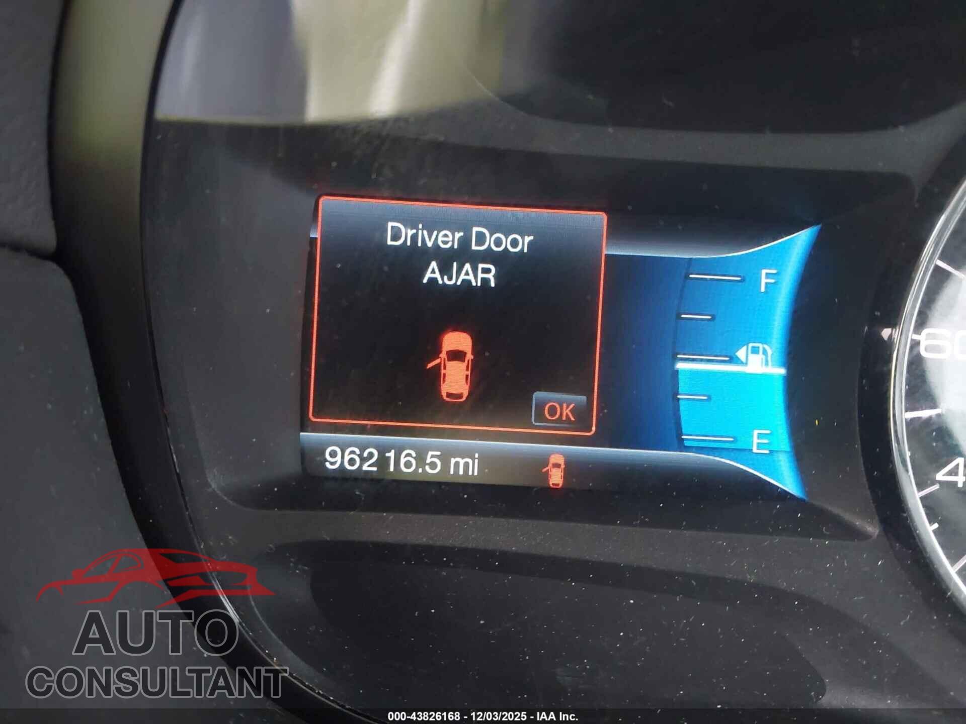 FORD EDGE 2014 - 2FMDK3JCXEBB35252