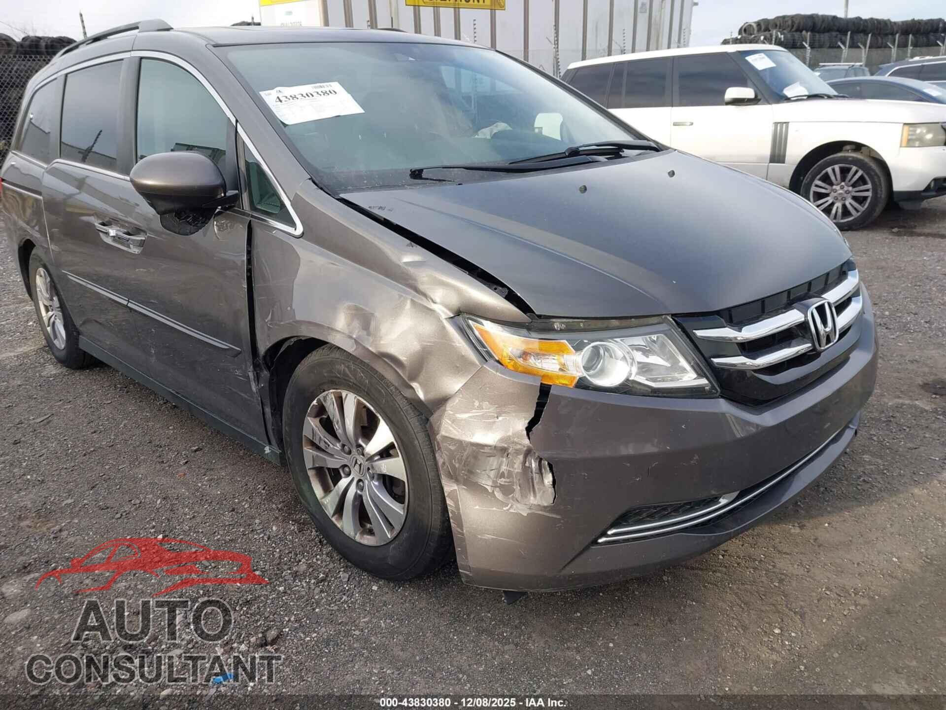 HONDA ODYSSEY 2016 - 5FNRL5H69GB016407