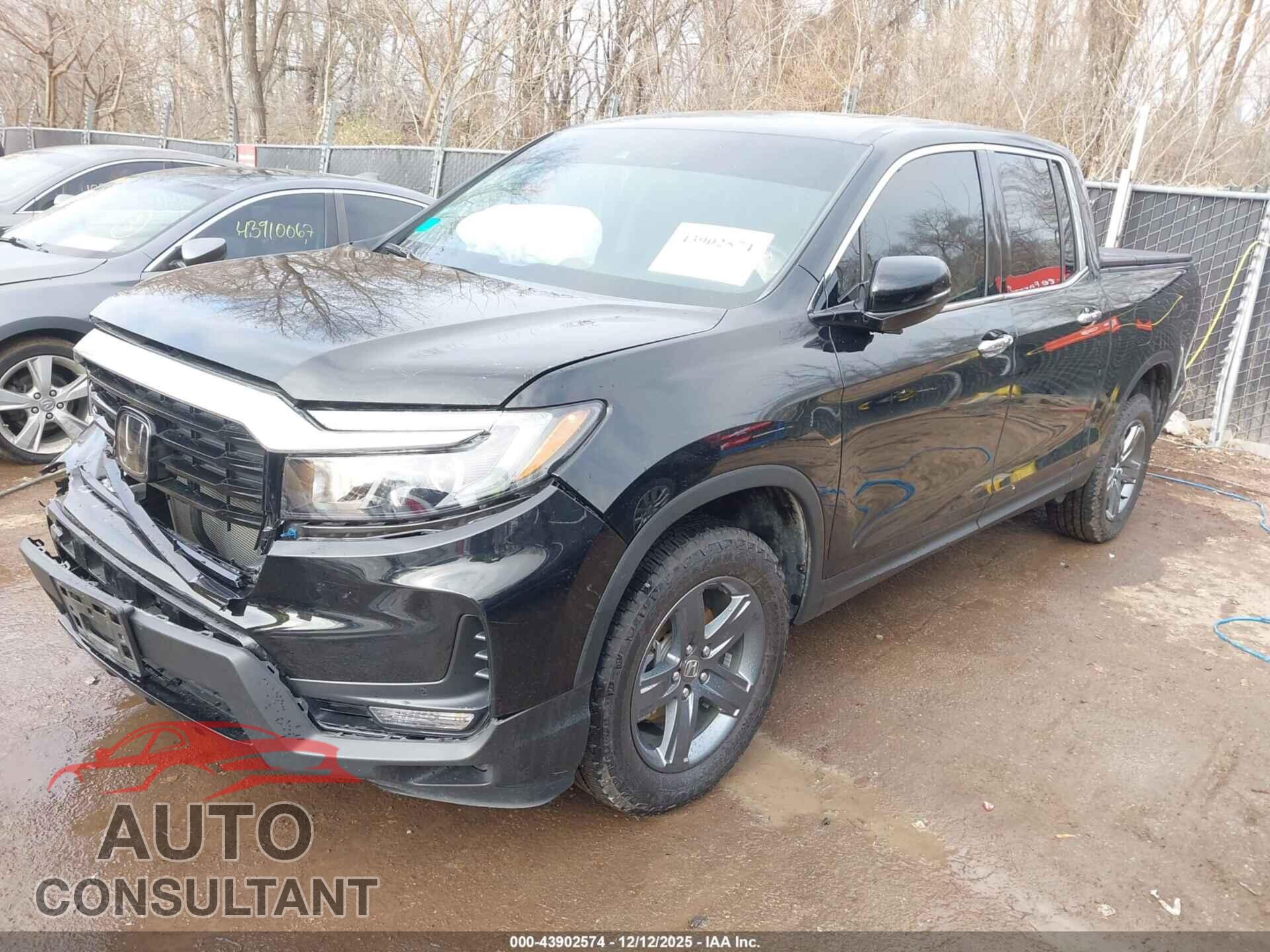 HONDA RIDGELINE 2023 - 5FPYK3F71PB058107