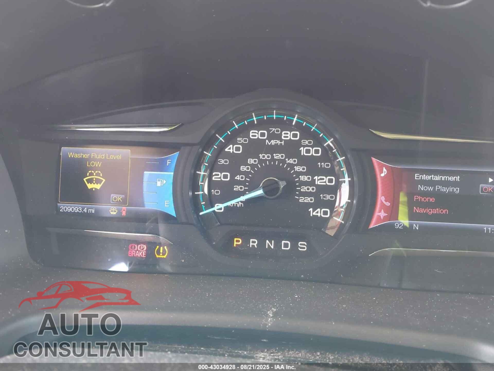 FORD FLEX 2013 - 2FMHK6D82DBD07170
