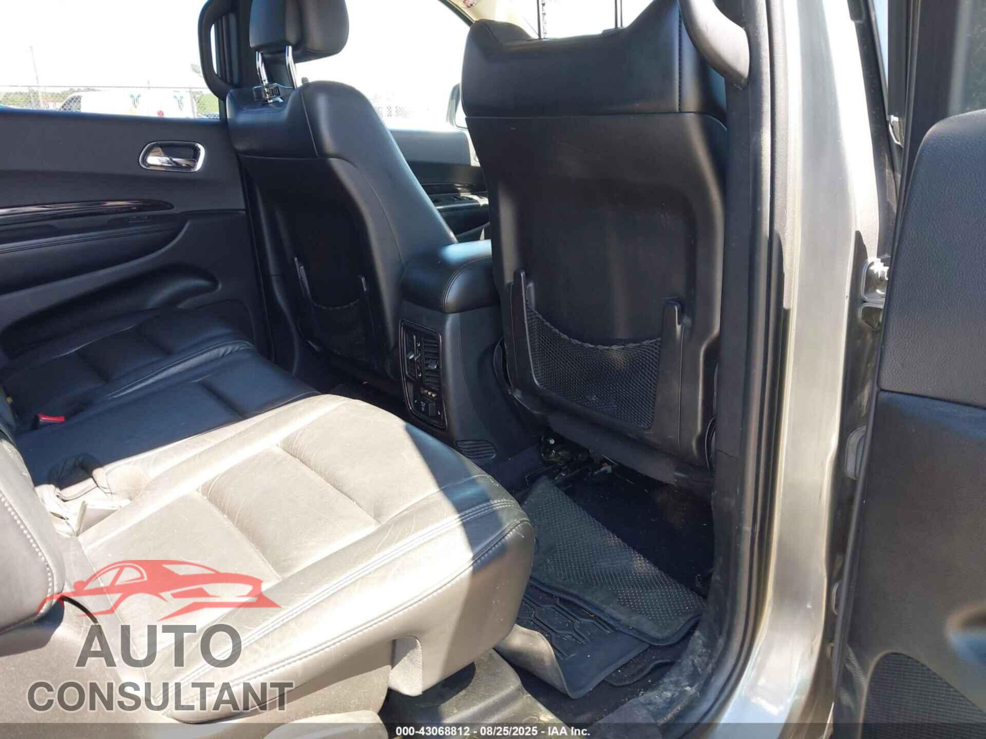 DODGE DURANGO 2012 - 1C4RDJDG5CC197999