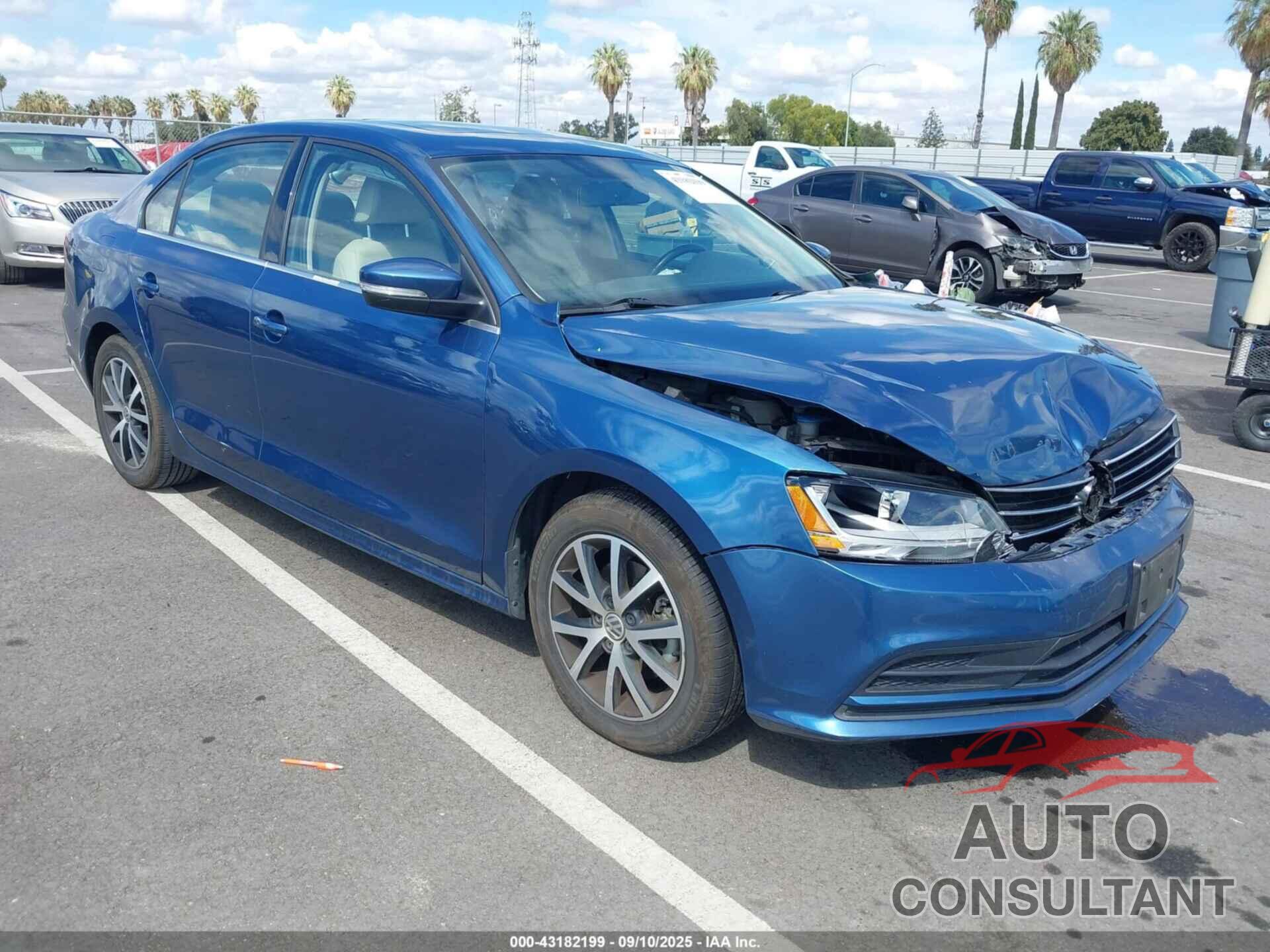 VOLKSWAGEN JETTA 2017 - 3VWDB7AJ6HM345714