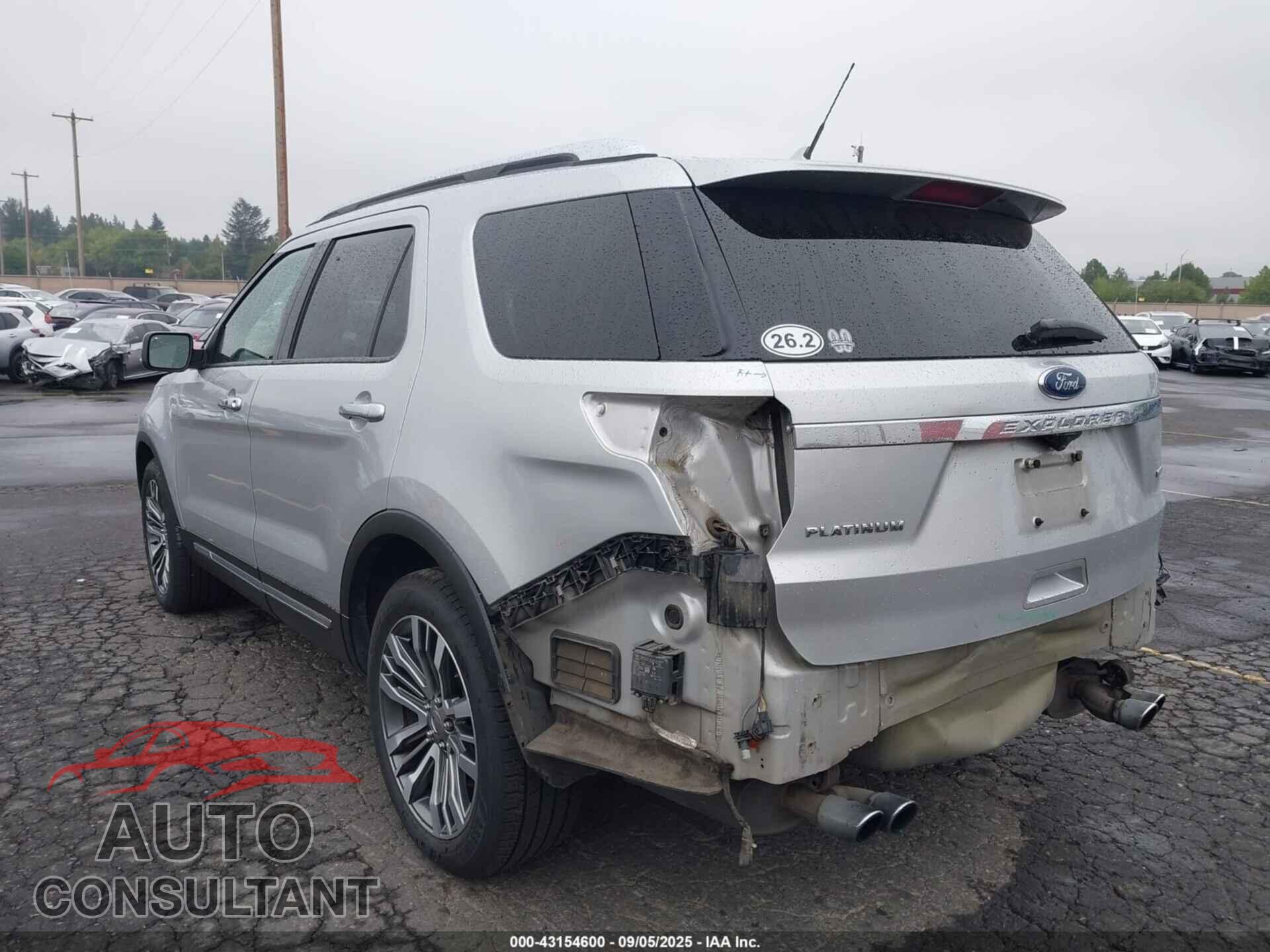 FORD EXPLORER 2018 - 1FM5K8HT7JGB10321