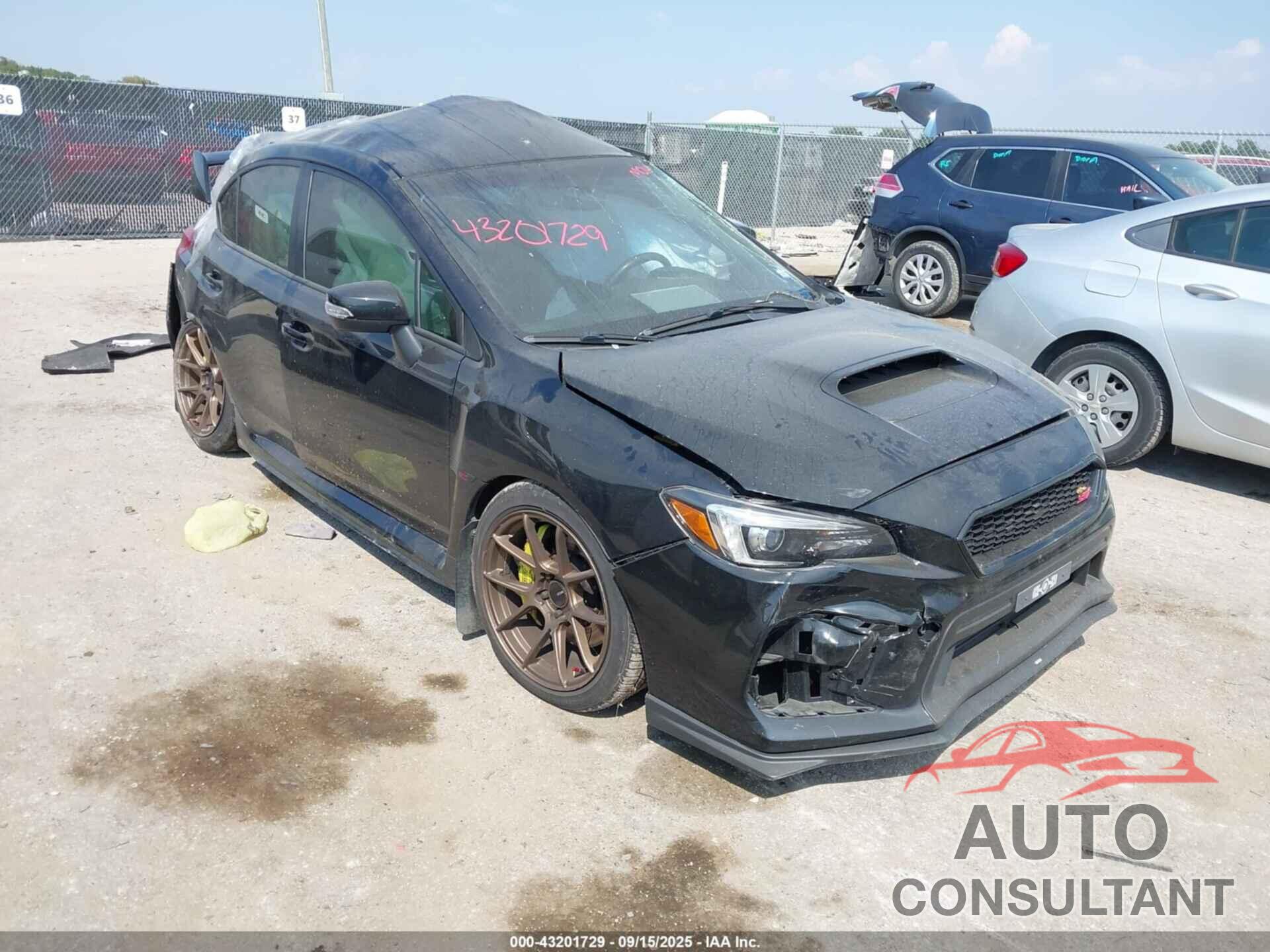 SUBARU WRX STI 2019 - JF1VA2R6XK9813517