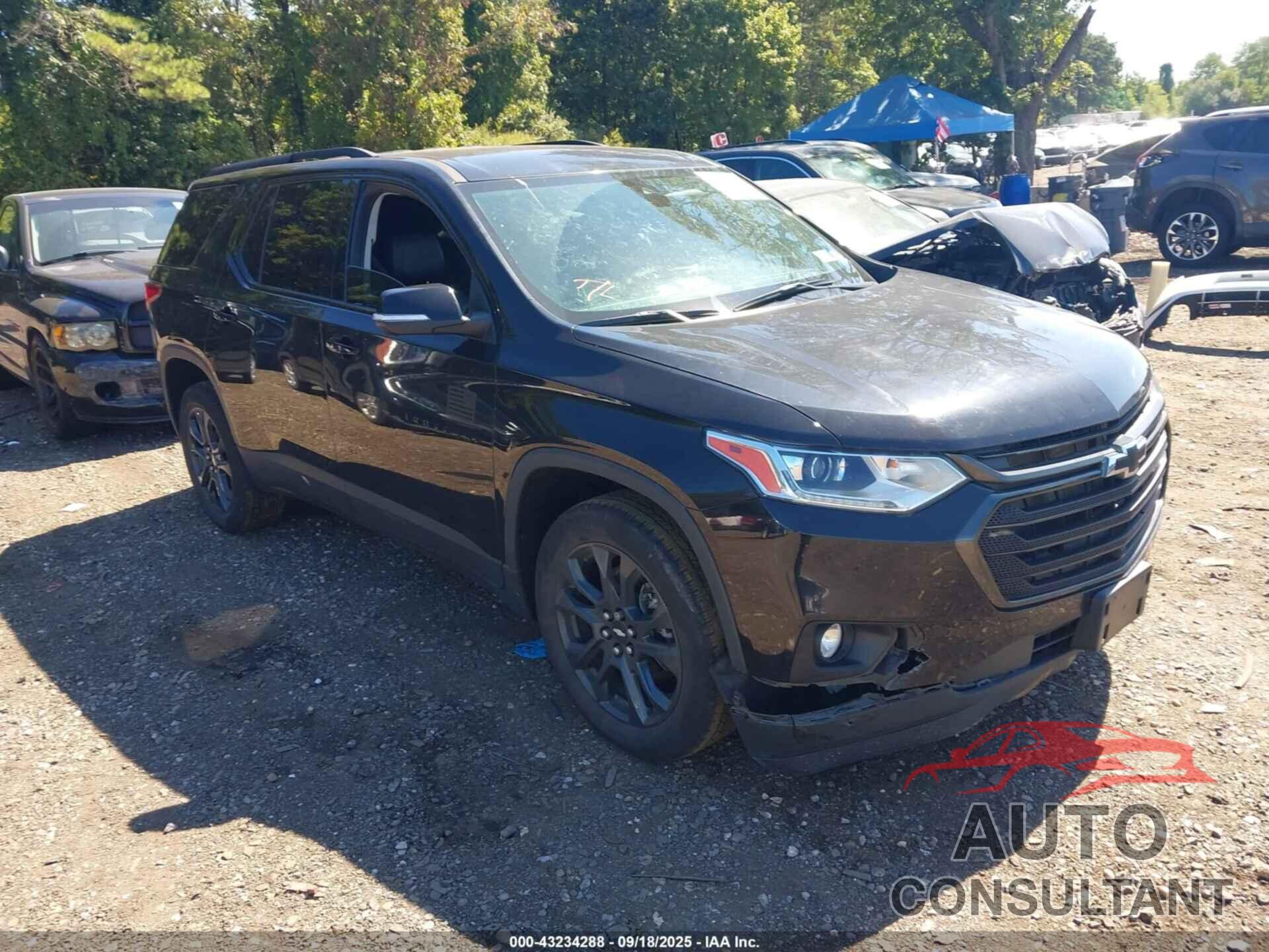 CHEVROLET TRAVERSE 2021 - 1GNERJKW3MJ218735