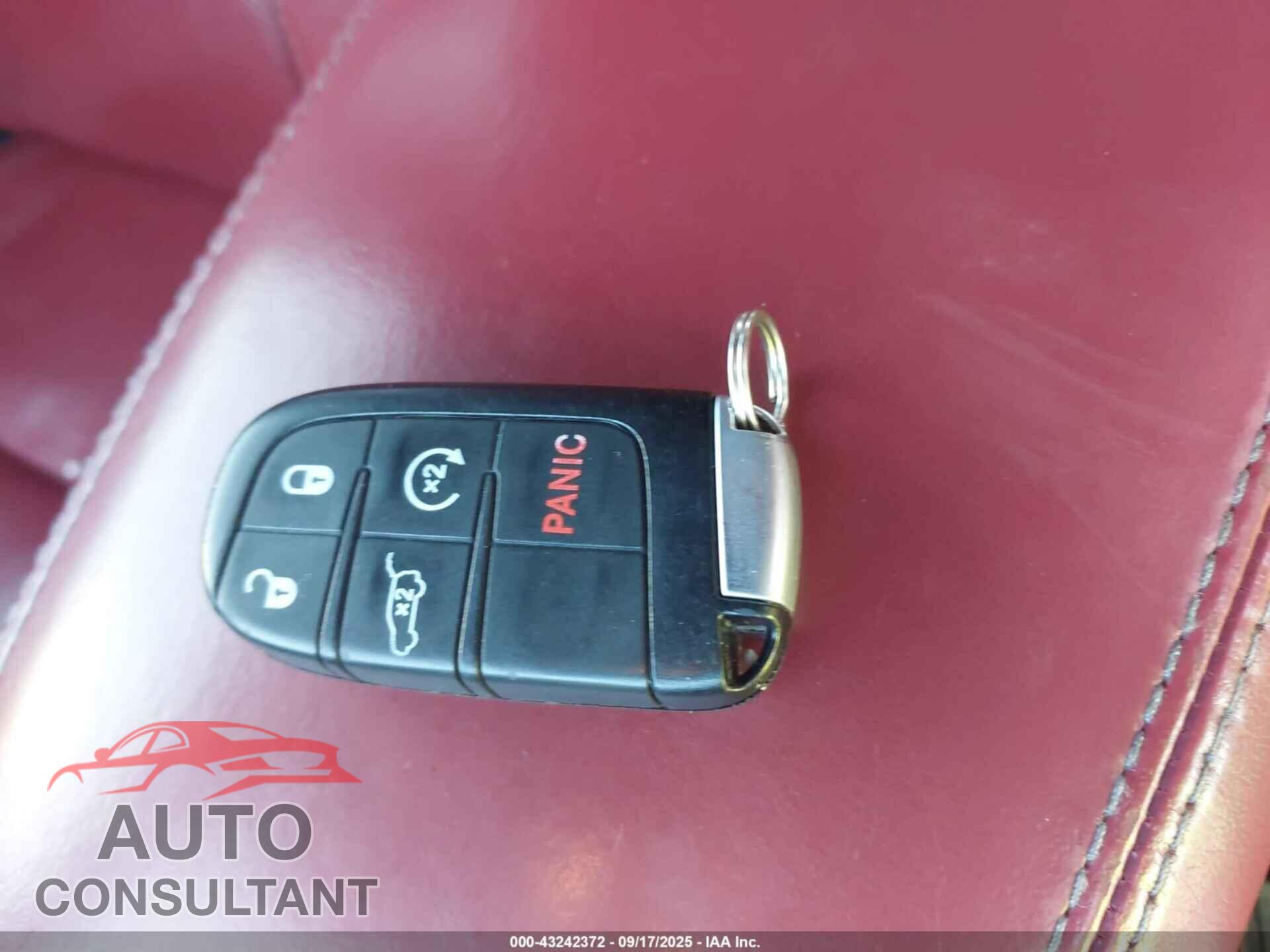 DODGE DURANGO 2019 - 1C4SDJCT1KC836829