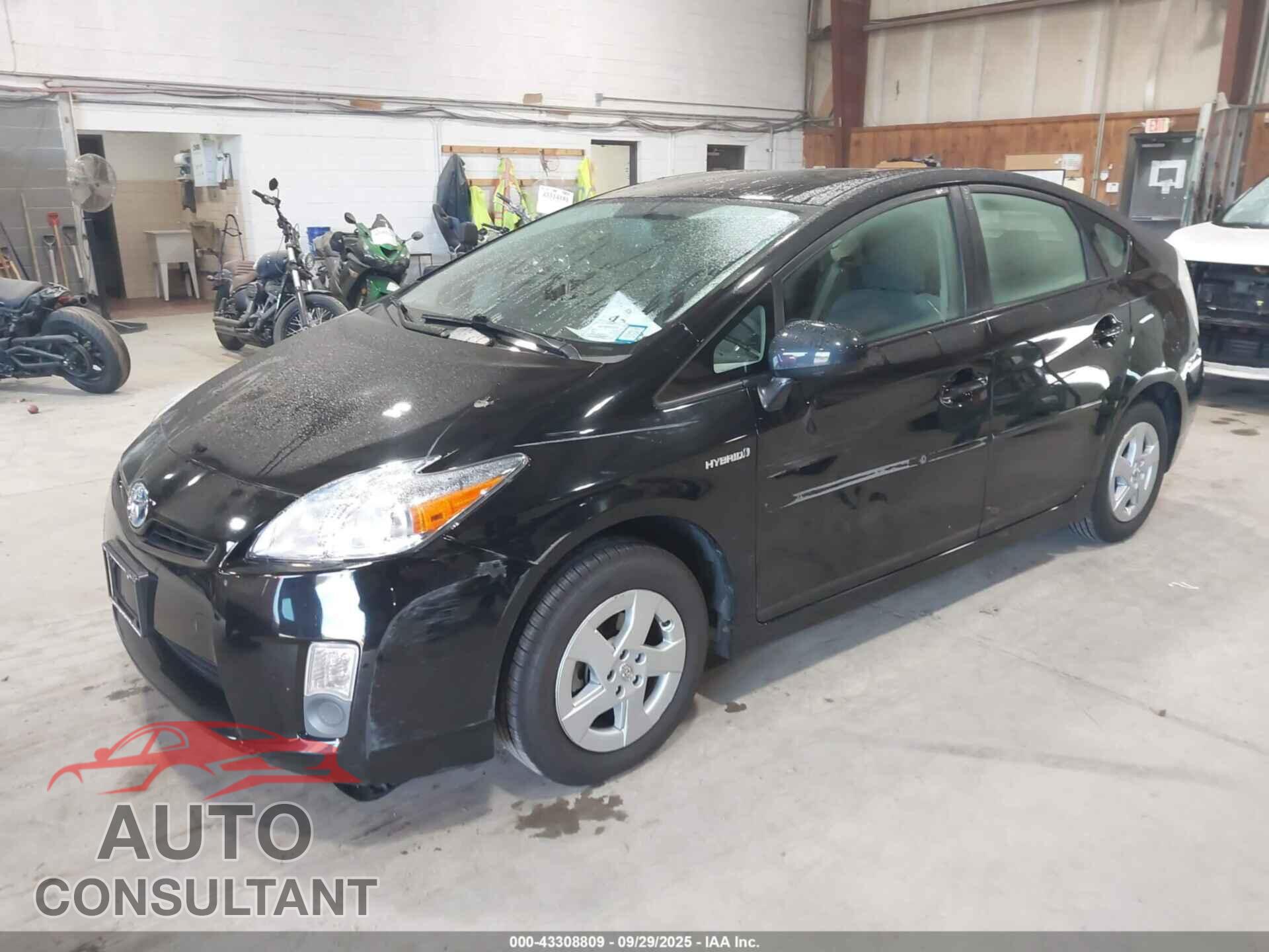 TOYOTA PRIUS 2011 - JTDKN3DU4B0293557