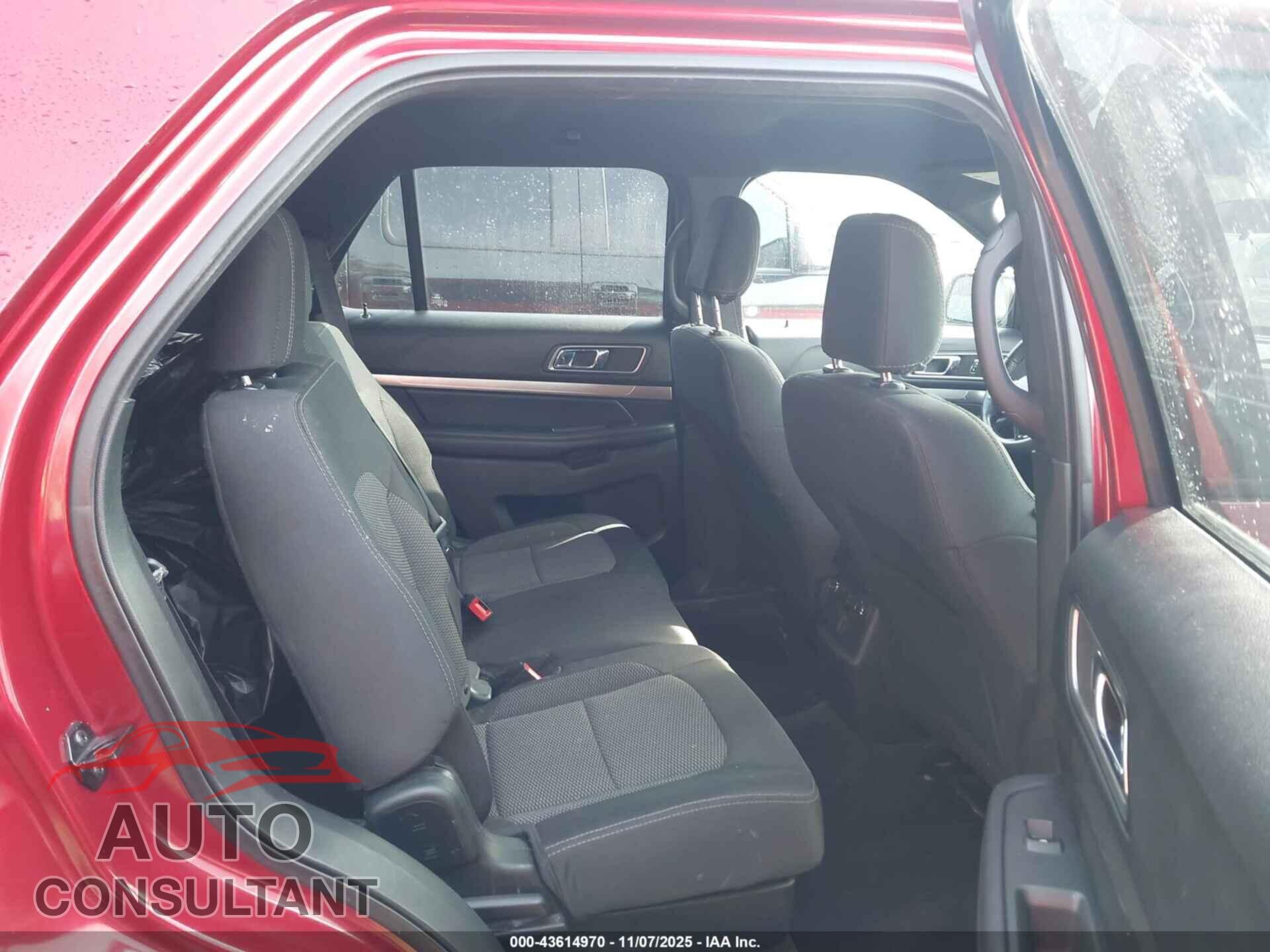 FORD EXPLORER 2018 - 1FM5K8D88JGB75891