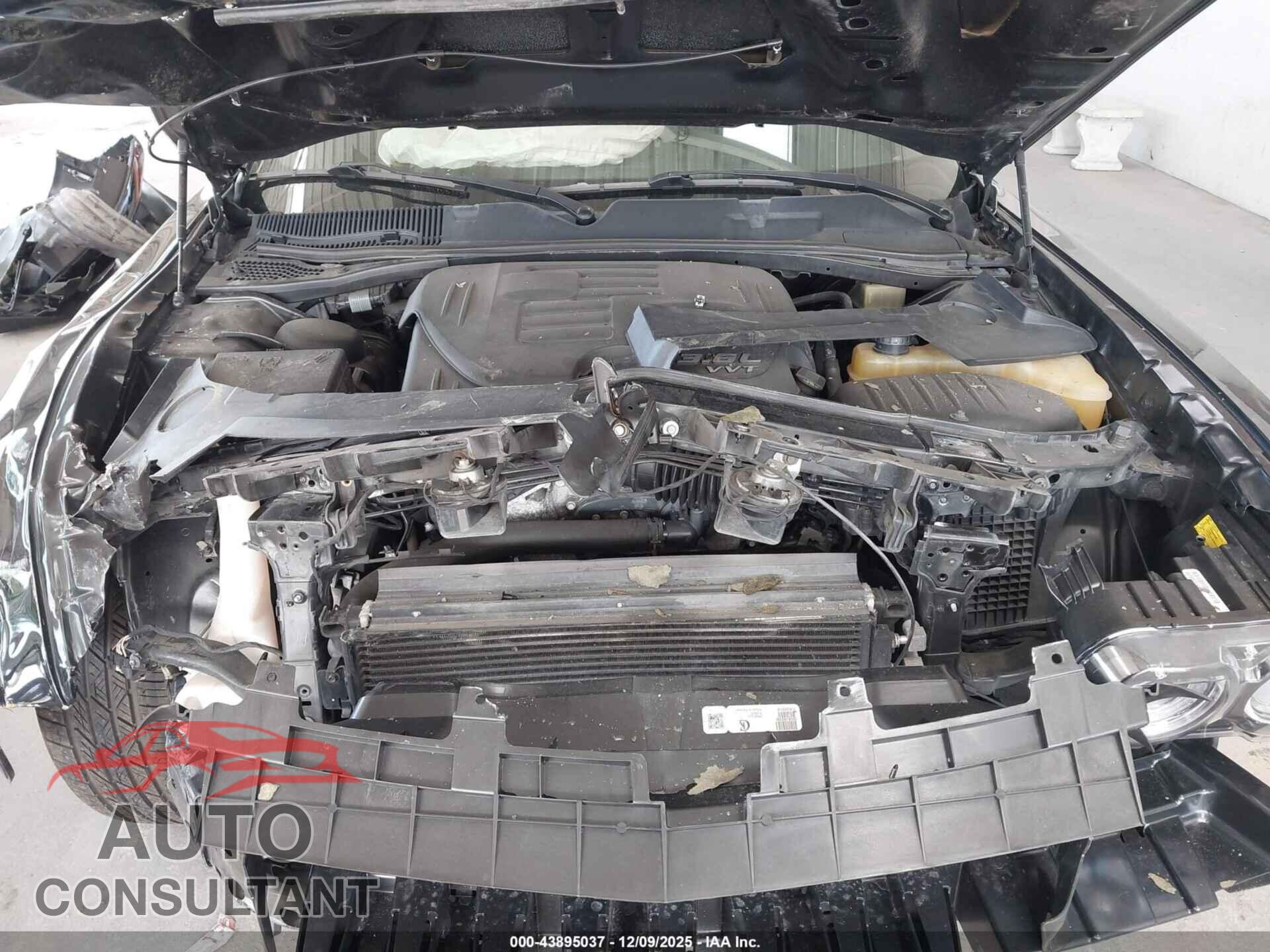 DODGE CHALLENGER 2016 - 2C3CDZAG5GH157941