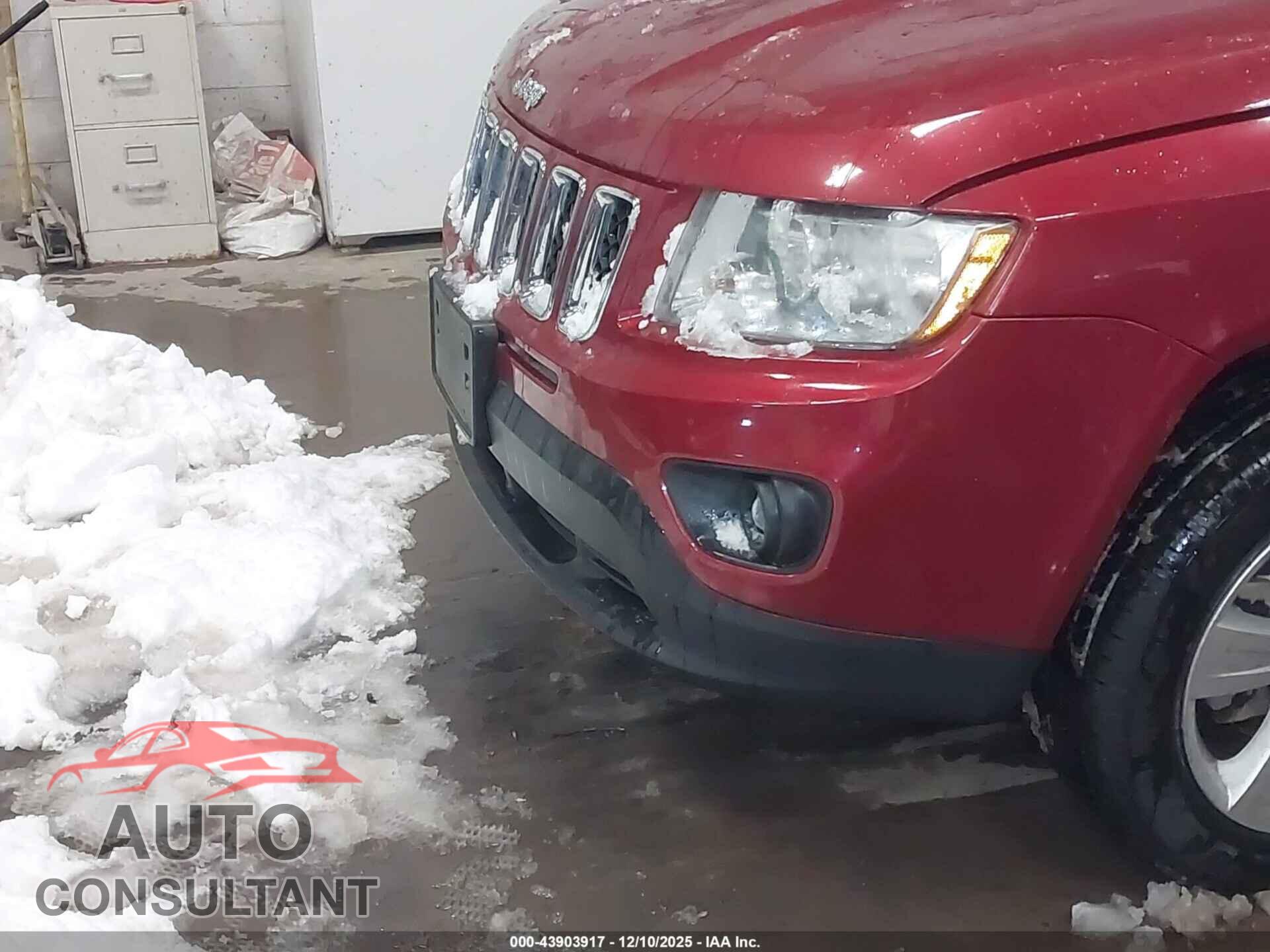JEEP COMPASS 2012 - 1C4NJCBA3CD660105