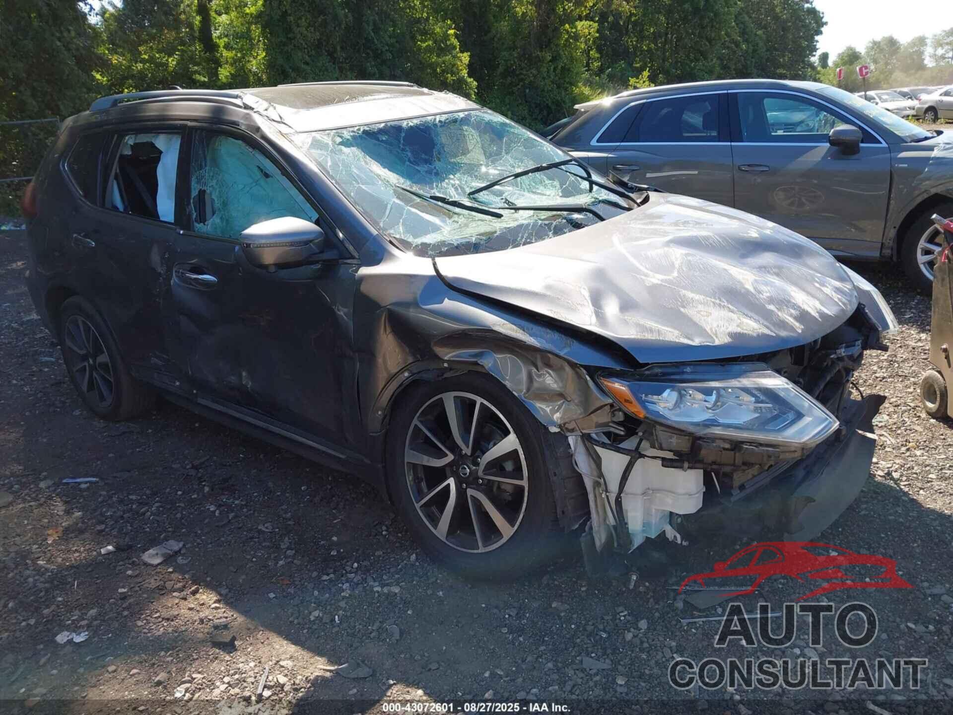 NISSAN ROGUE 2019 - 5N1AT2MV9KC841728