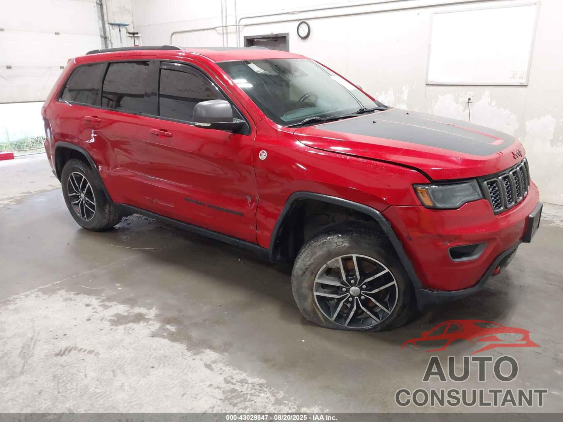 JEEP GRAND CHEROKEE 2017 - 1C4RJFLT1HC800734