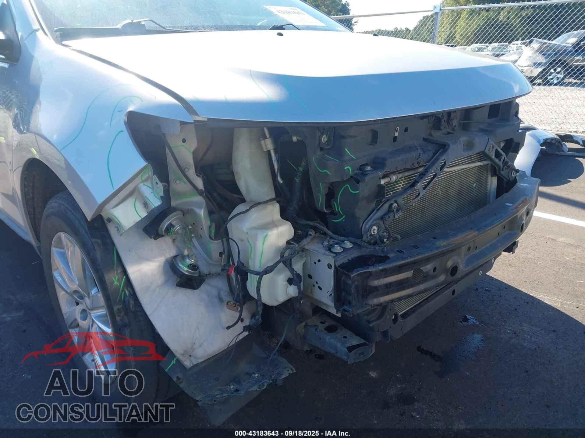 FORD EDGE 2014 - 2FMDK3KC7EBA25855