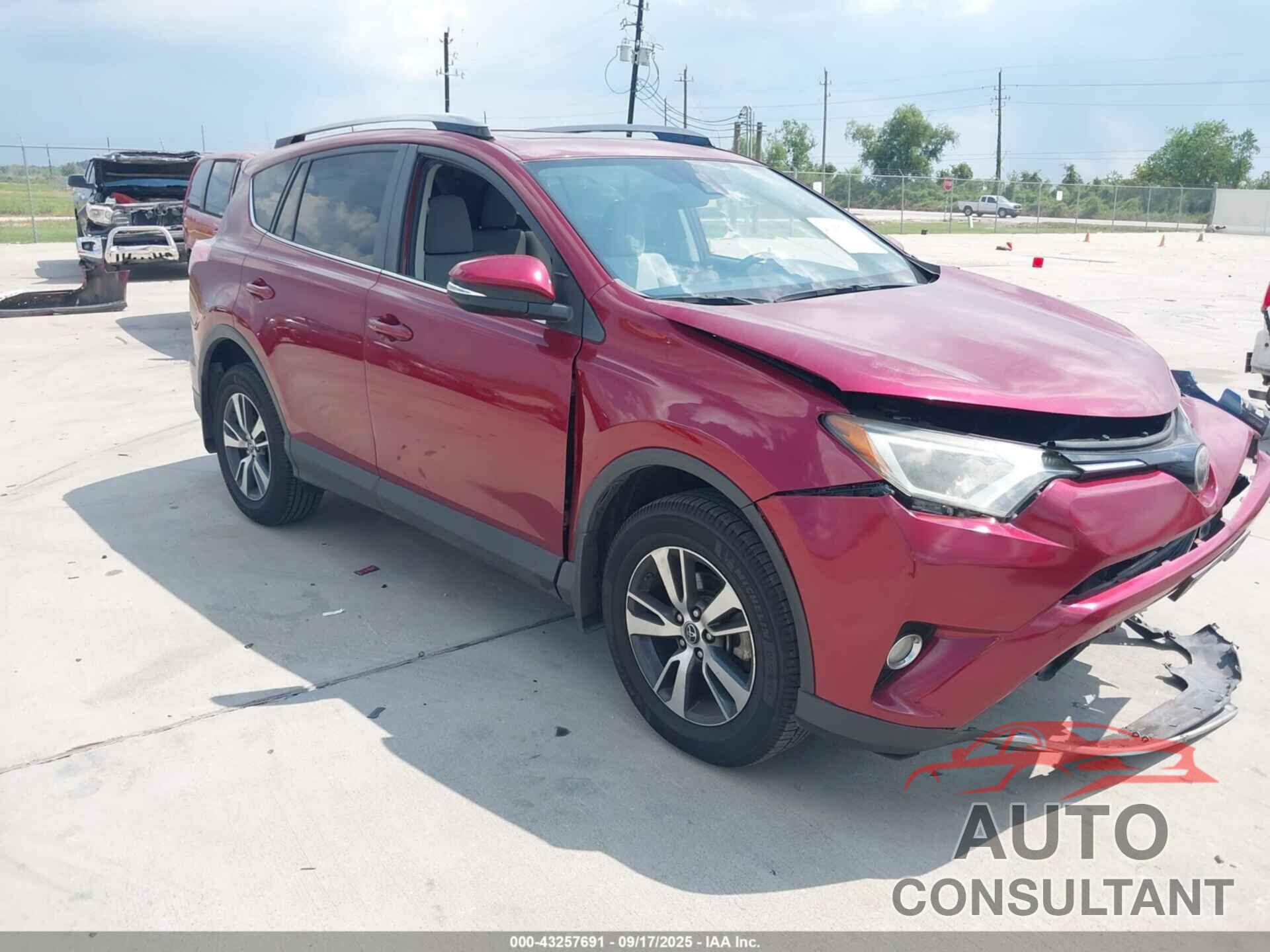 TOYOTA RAV4 2018 - JTMWFREV1JD113984