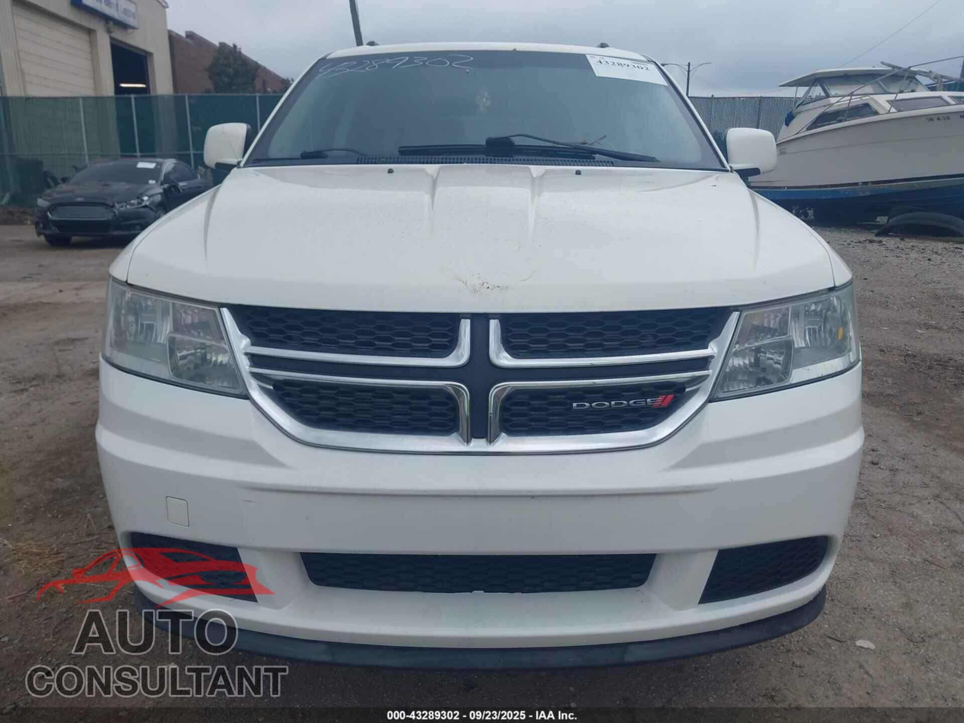 DODGE JOURNEY 2013 - 3C4PDCAB6DT566774