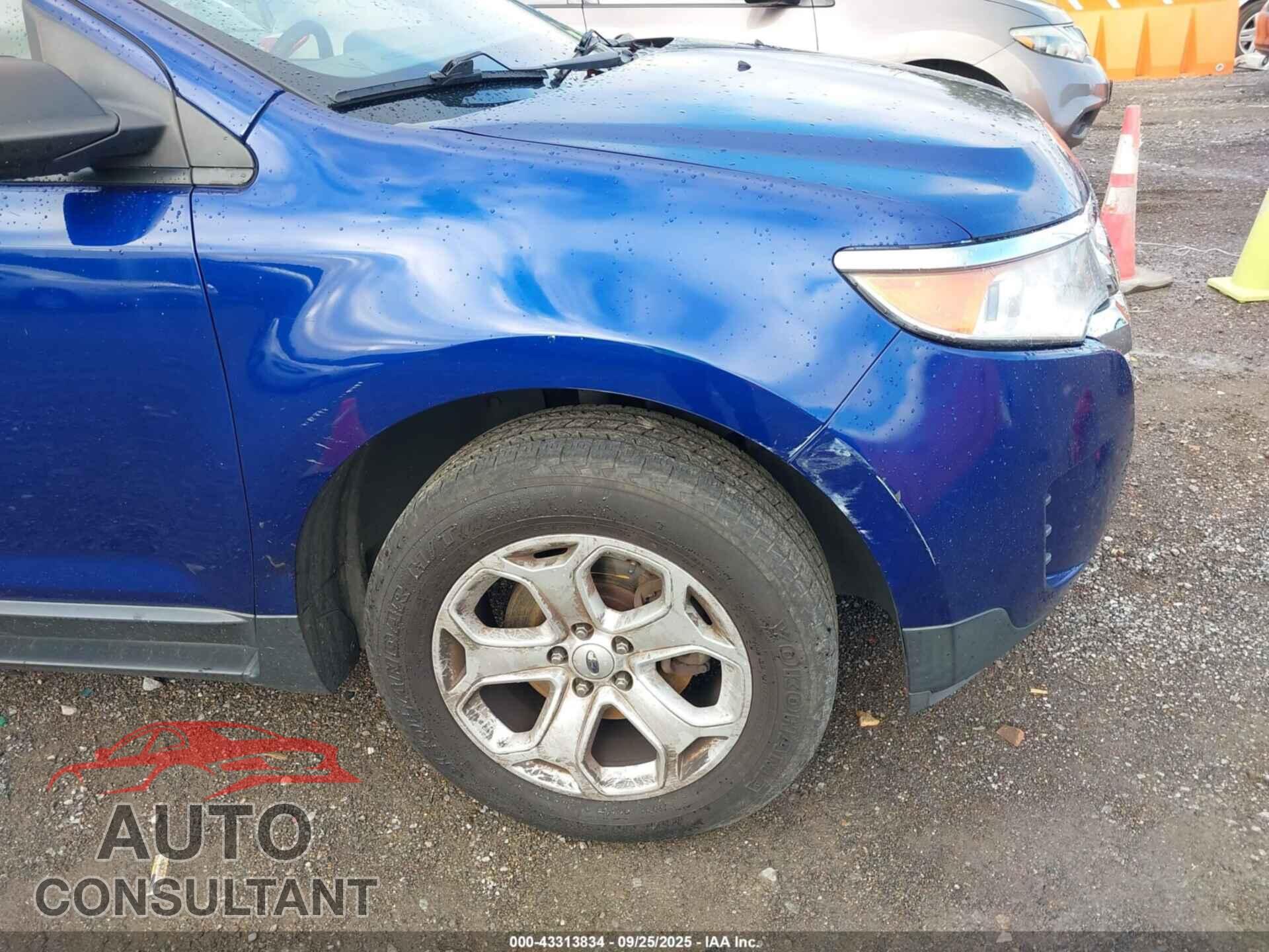 FORD EDGE 2013 - 2FMDK3G97DBB99355