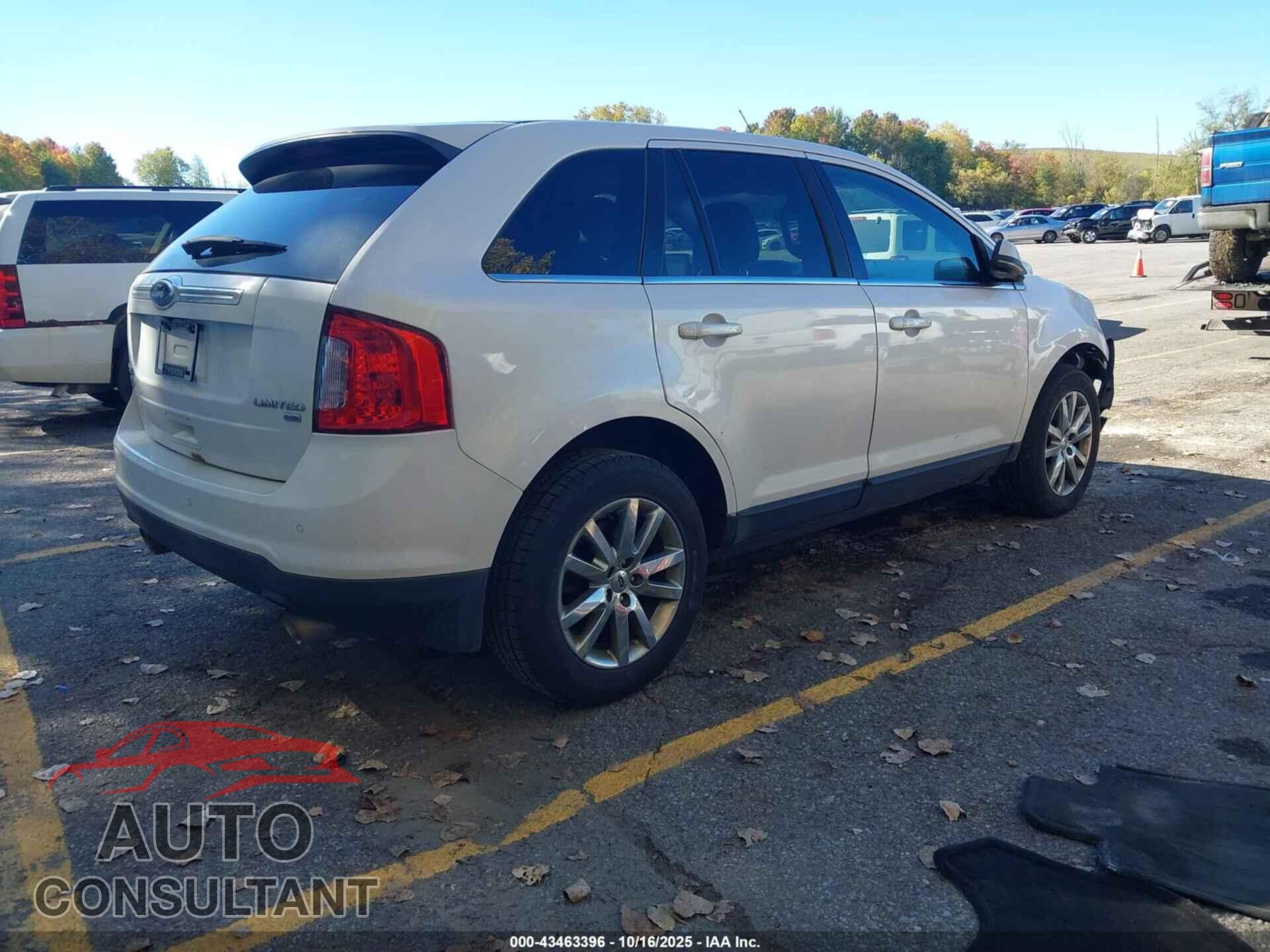 FORD EDGE 2013 - 2FMDK4KC7DBB51475