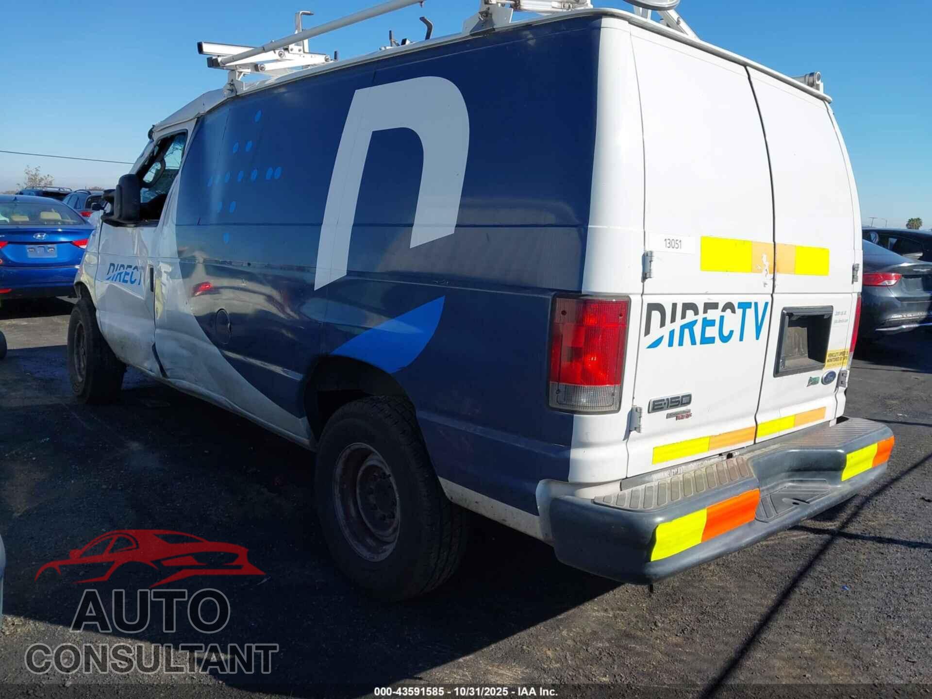 FORD E-150 2013 - 1FTNE1EW3DDA61951