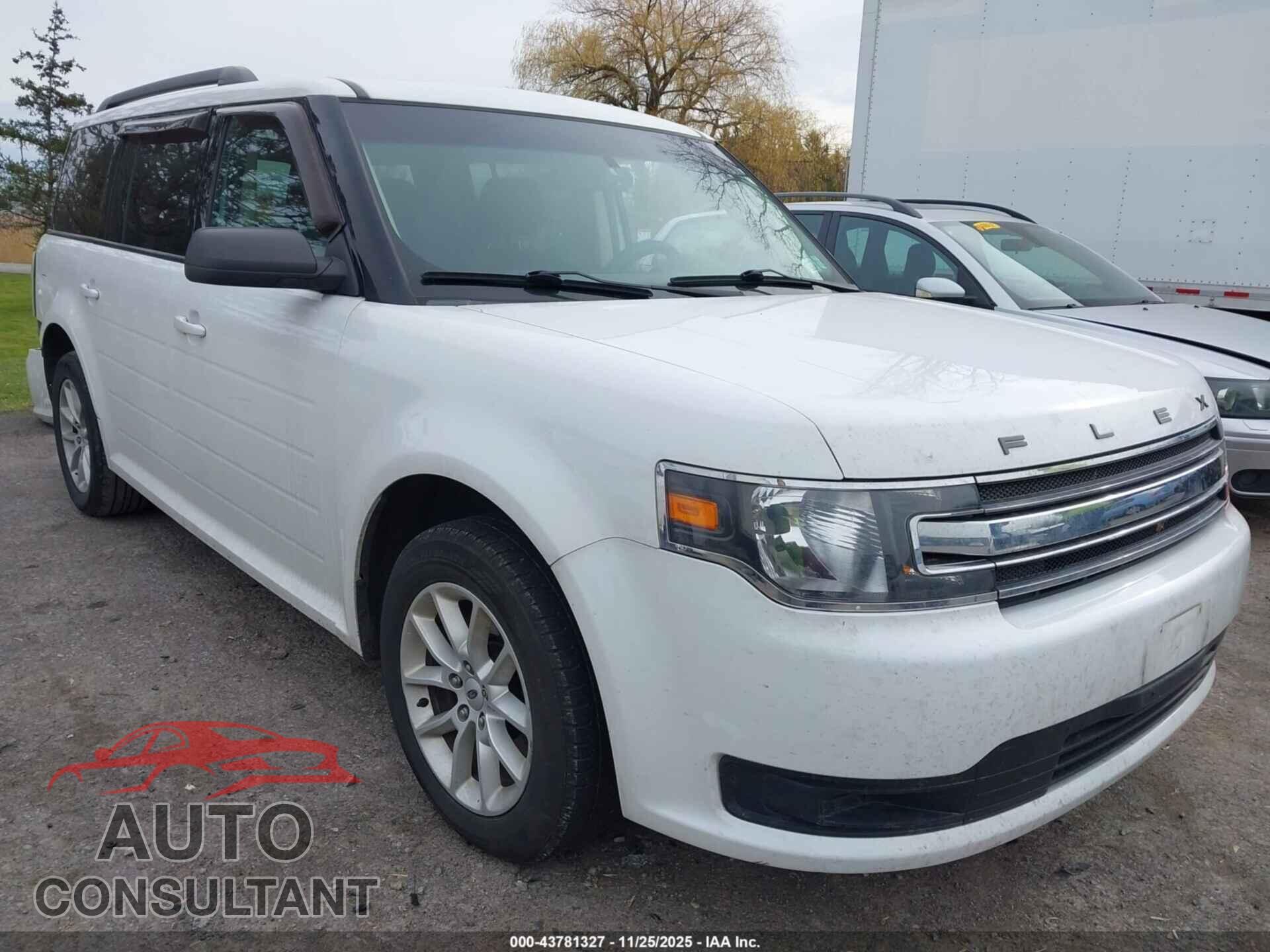 FORD FLEX 2017 - 2FMGK5B82HBA01567