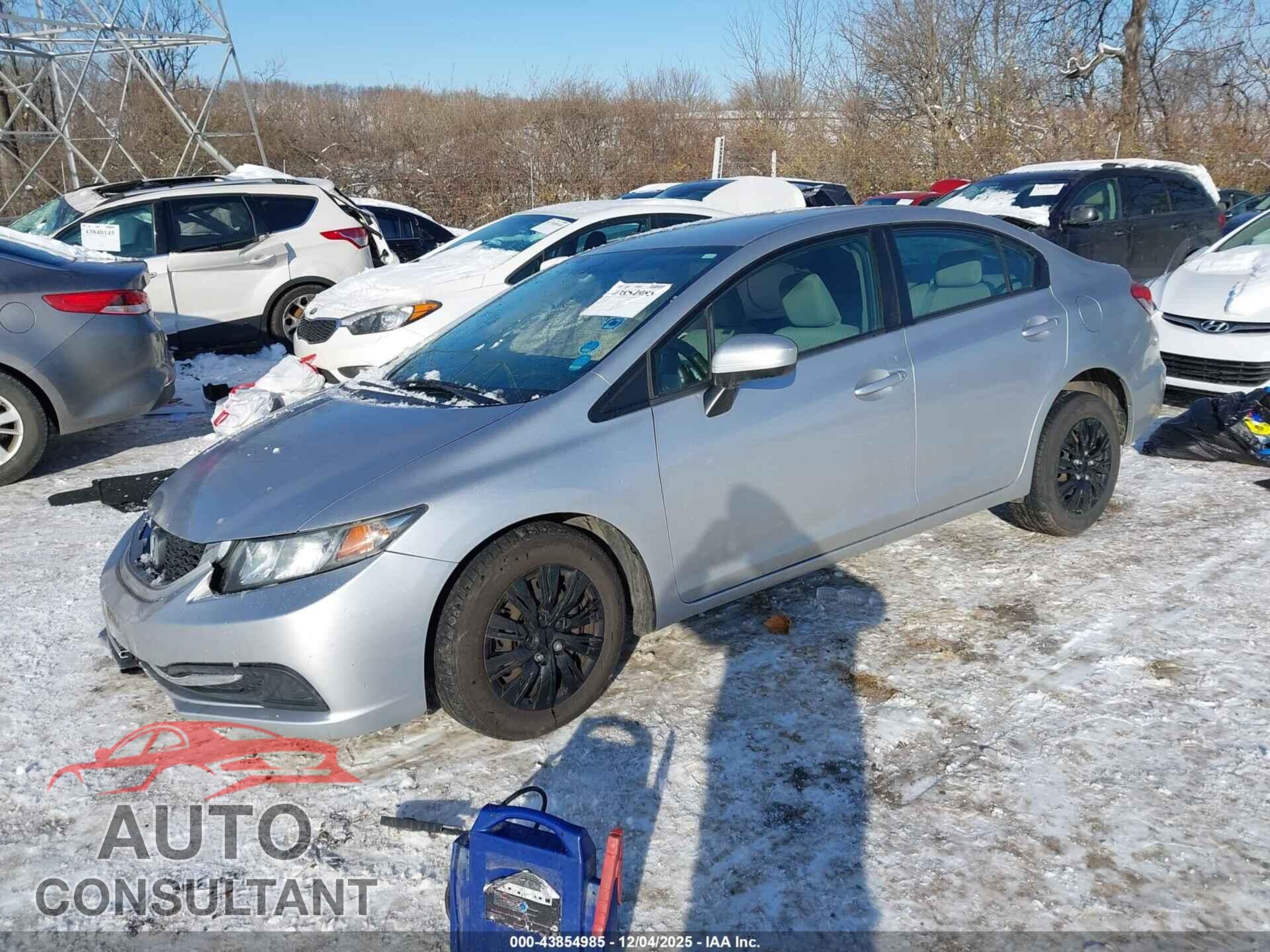 HONDA CIVIC 2014 - 19XFB2F52EE058967