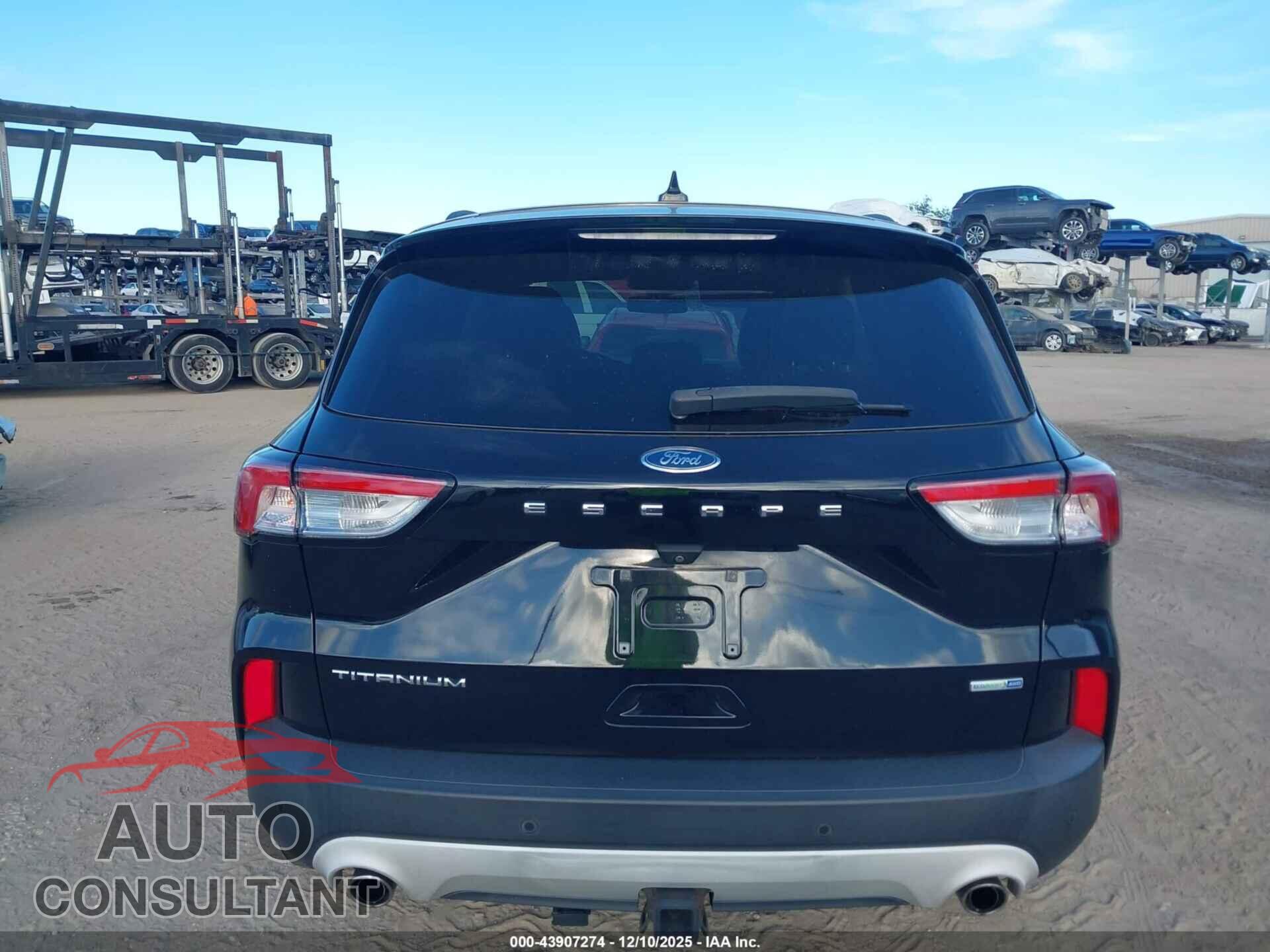 FORD ESCAPE 2020 - 1FMCU9J92LUA09830