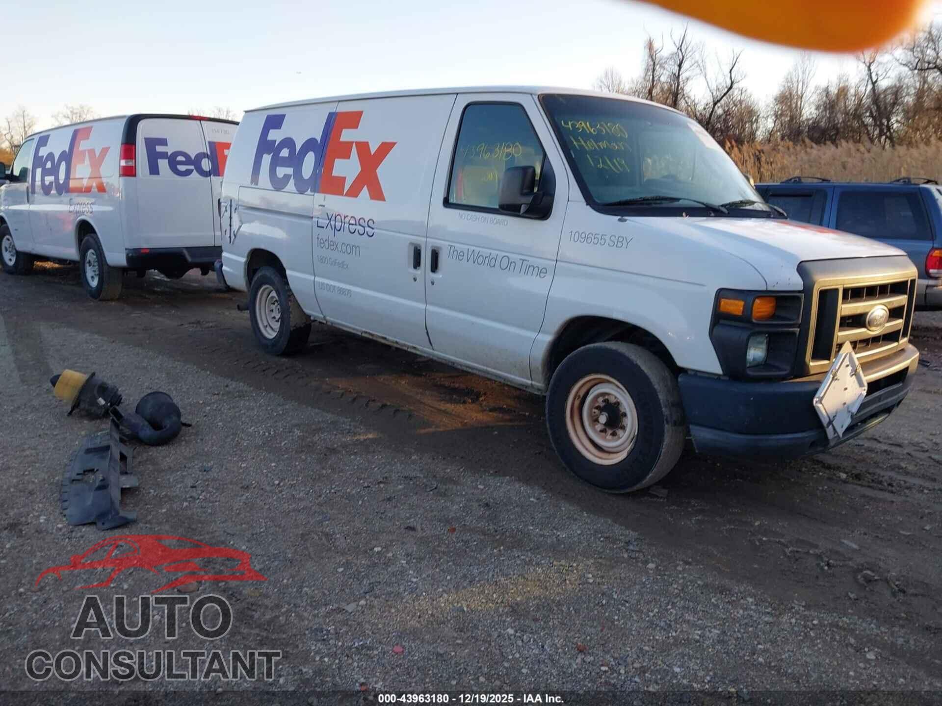 FORD E-150 2010 - 1FTNE1EW4ADA91648