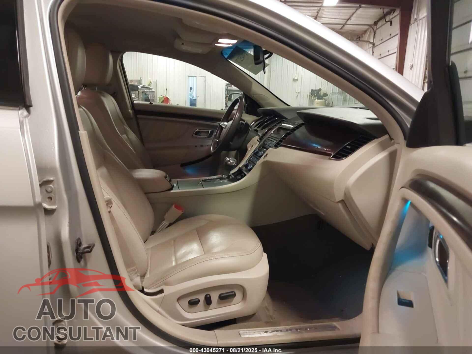 FORD TAURUS 2012 - 1FAHP2FW5CG112249
