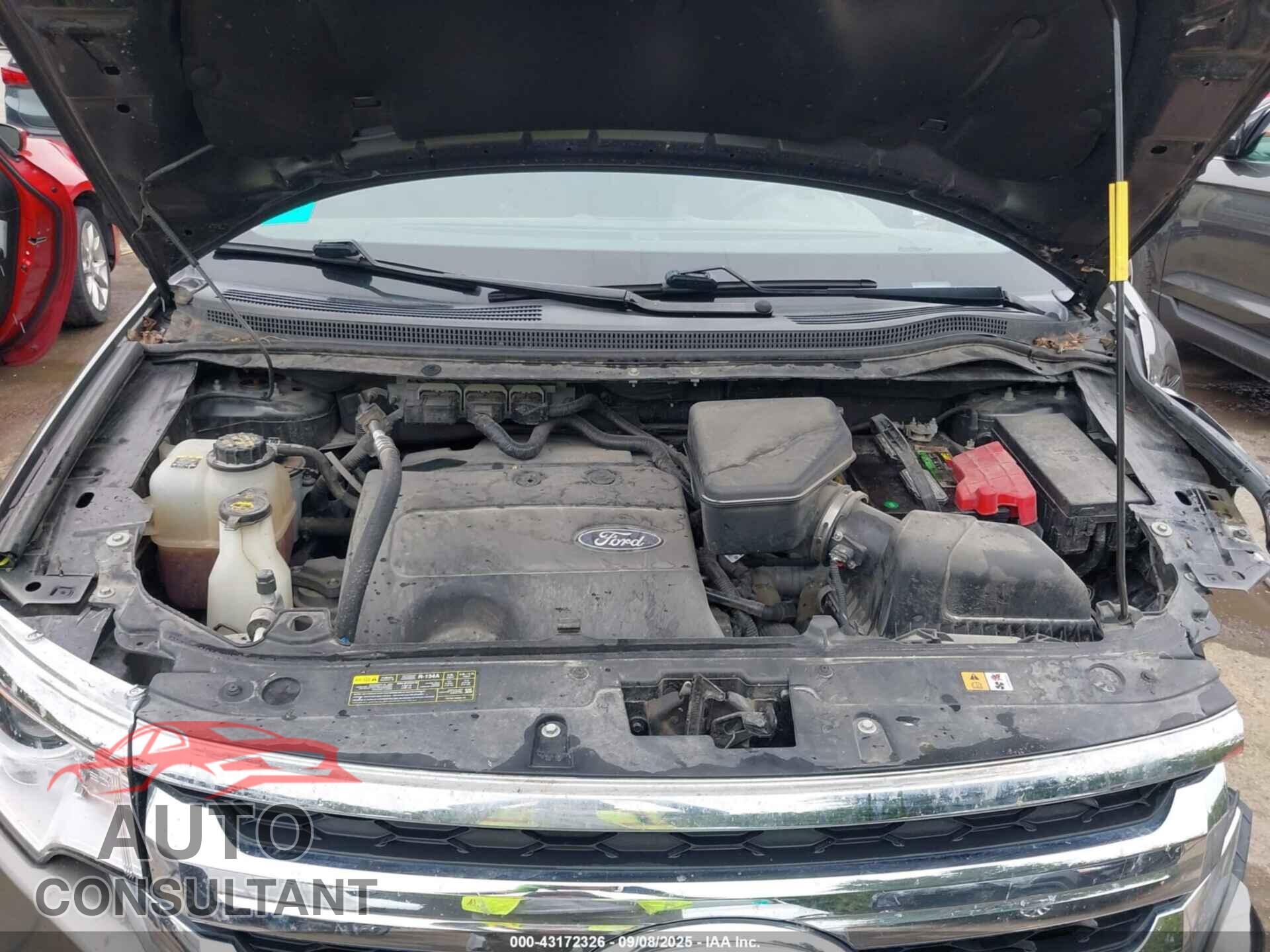 FORD EDGE 2013 - 2FMDK4JC8DBA17348