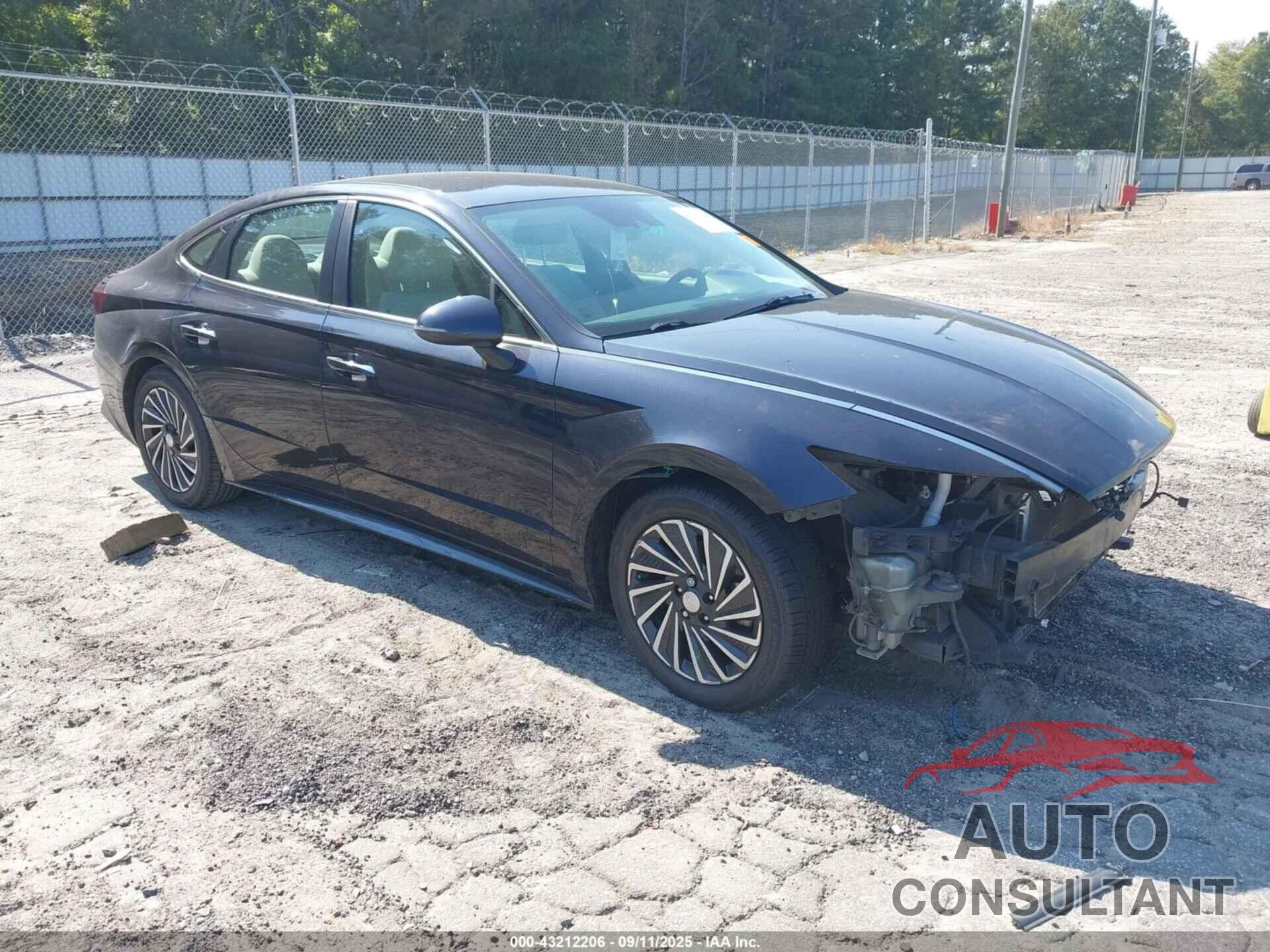 HYUNDAI SONATA HYBRID 2020 - KMHL34JJ8LA015603