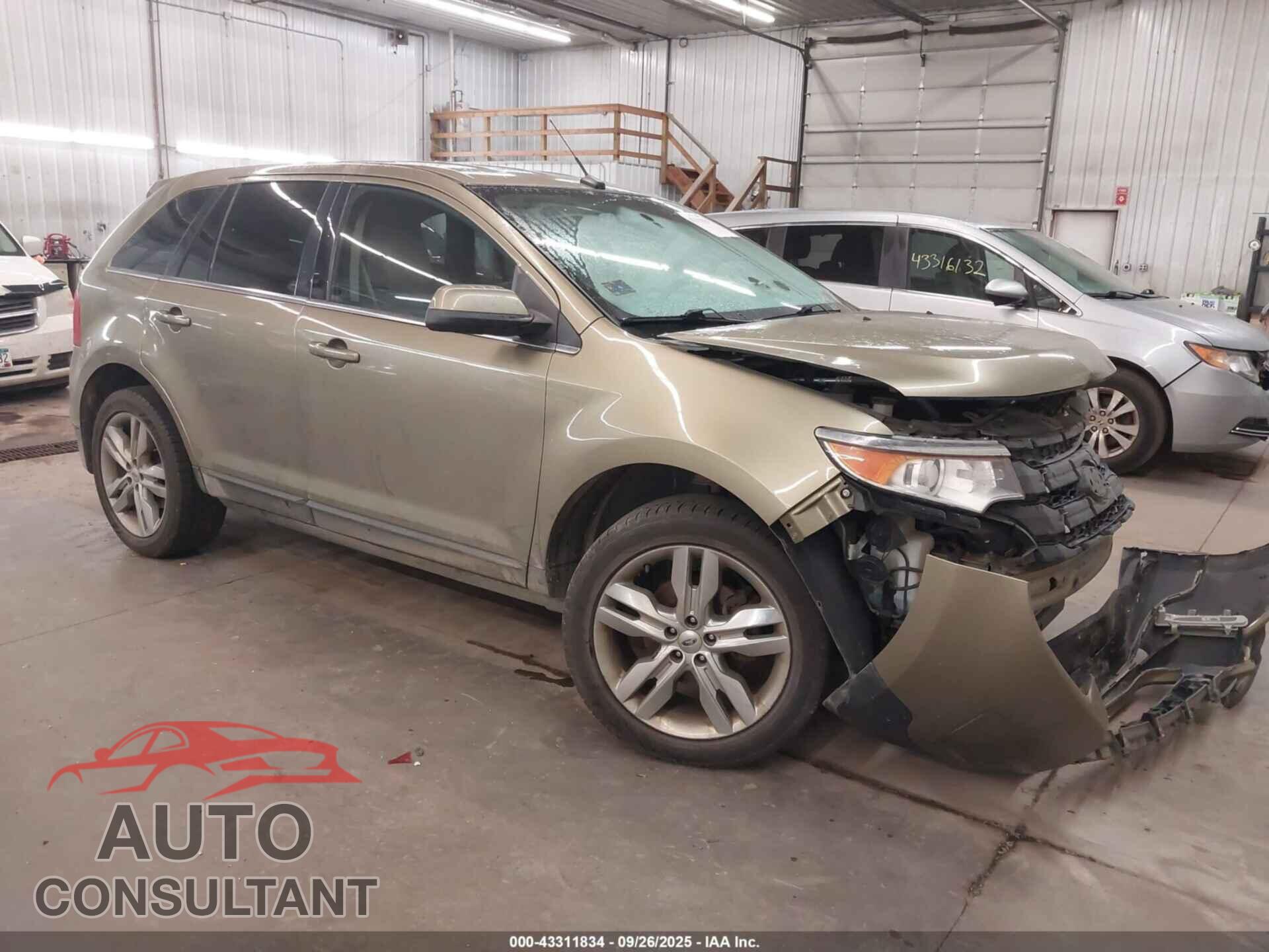 FORD EDGE 2013 - 2FMDK4KC2DBC27085