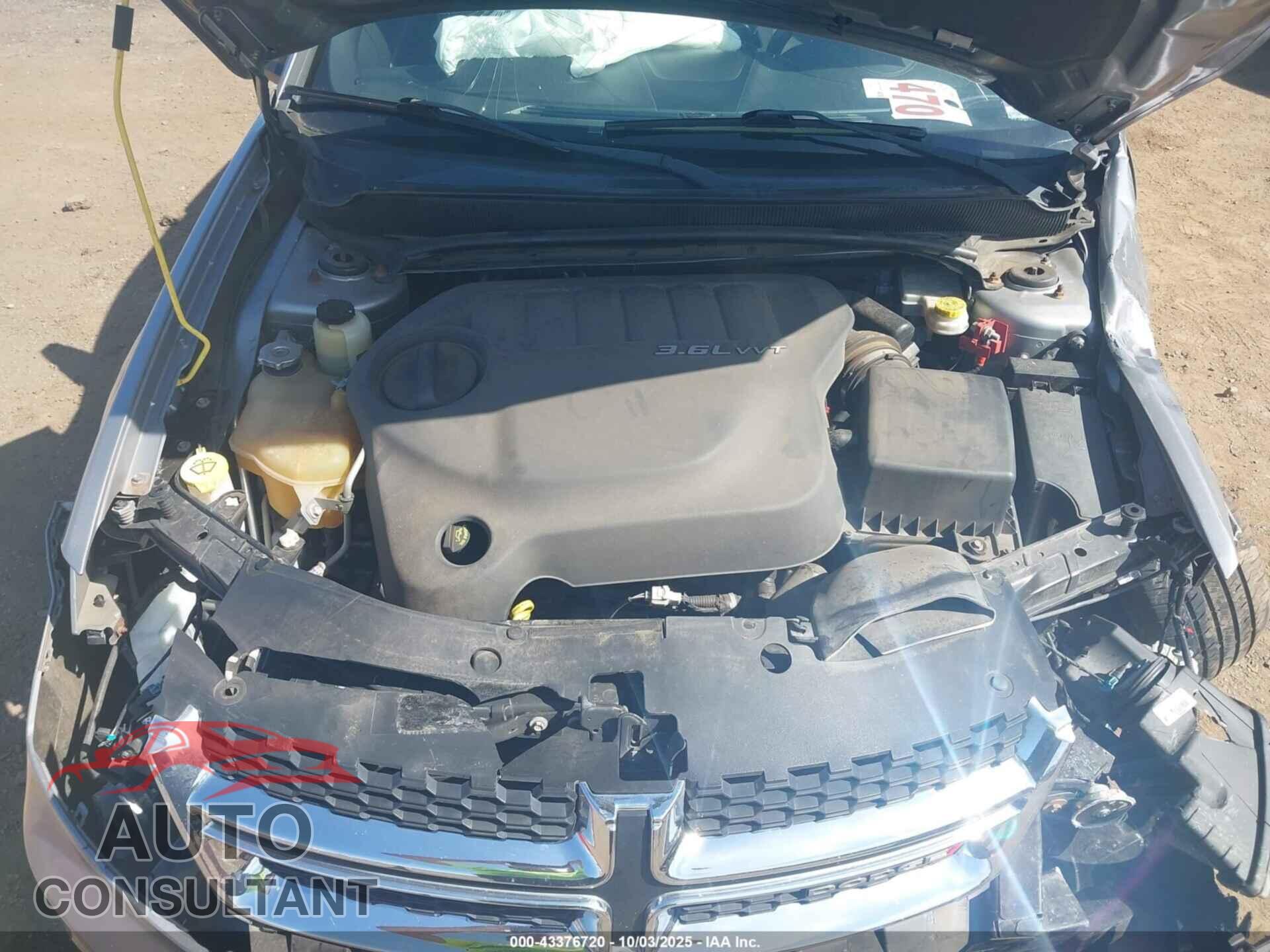 DODGE AVENGER 2013 - 1C3CDZAG4DN747938