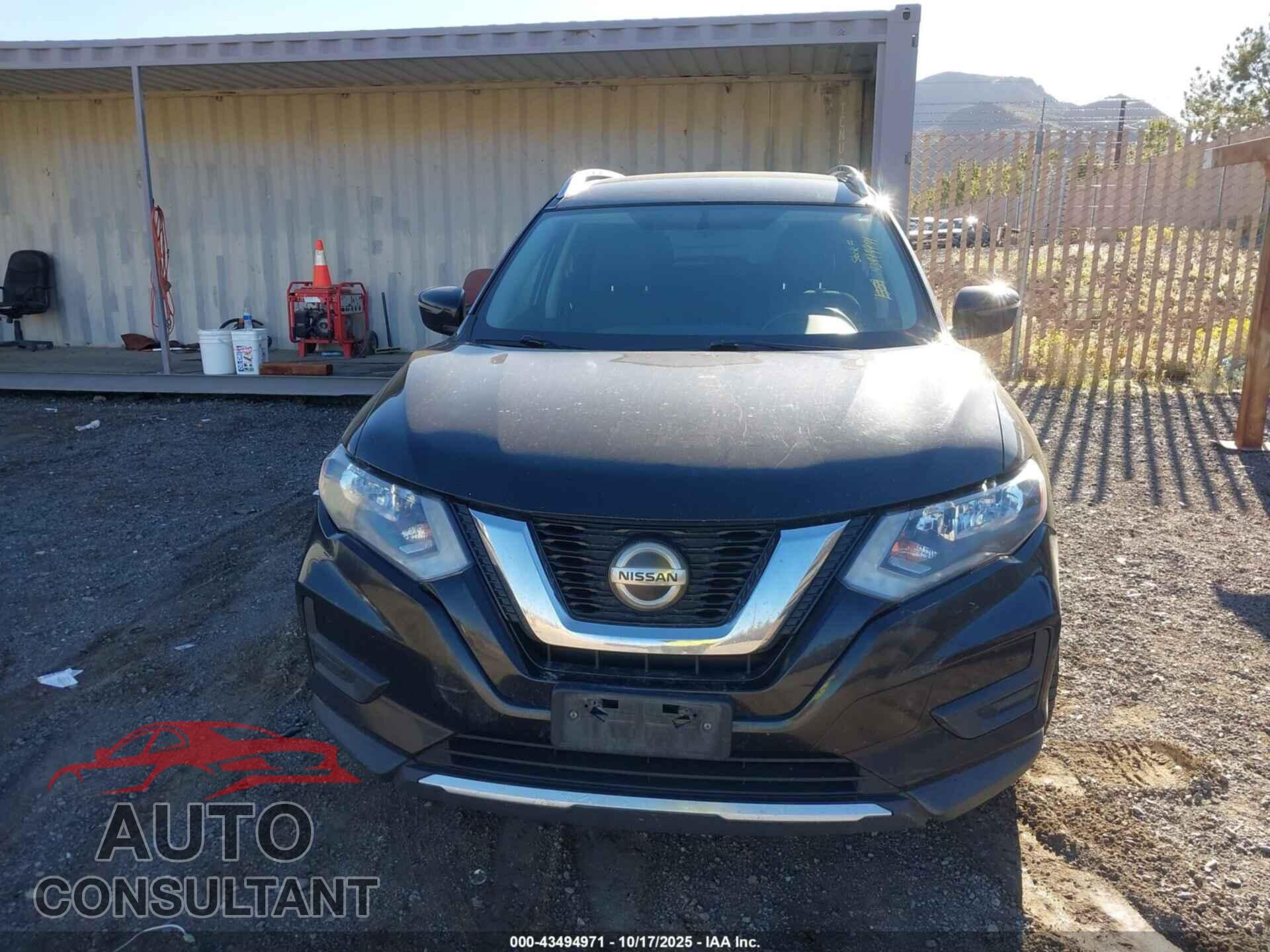 NISSAN ROGUE 2018 - KNMAT2MV5JP508146