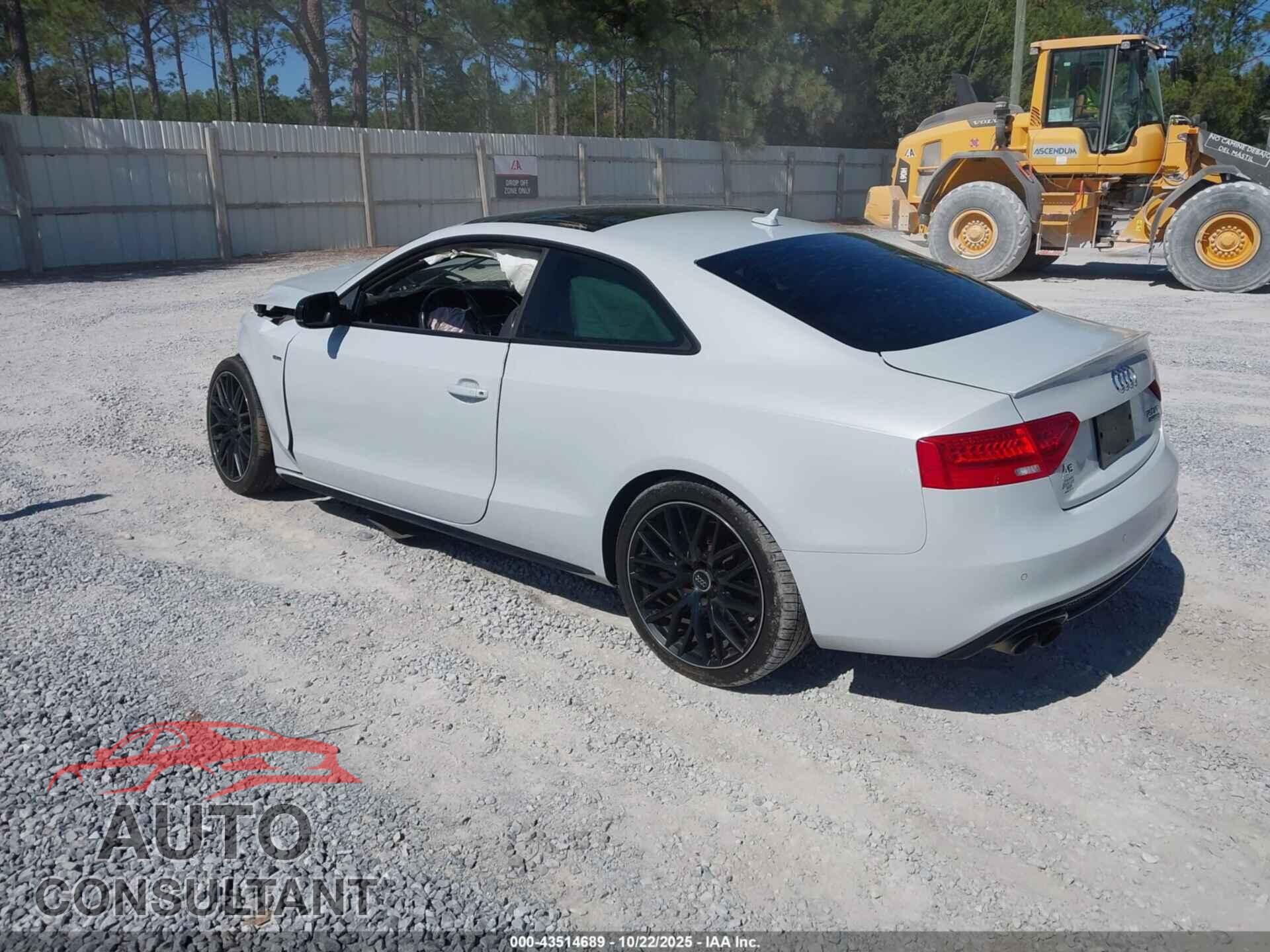 AUDI A5 2017 - WAUD2AFR8HA000368