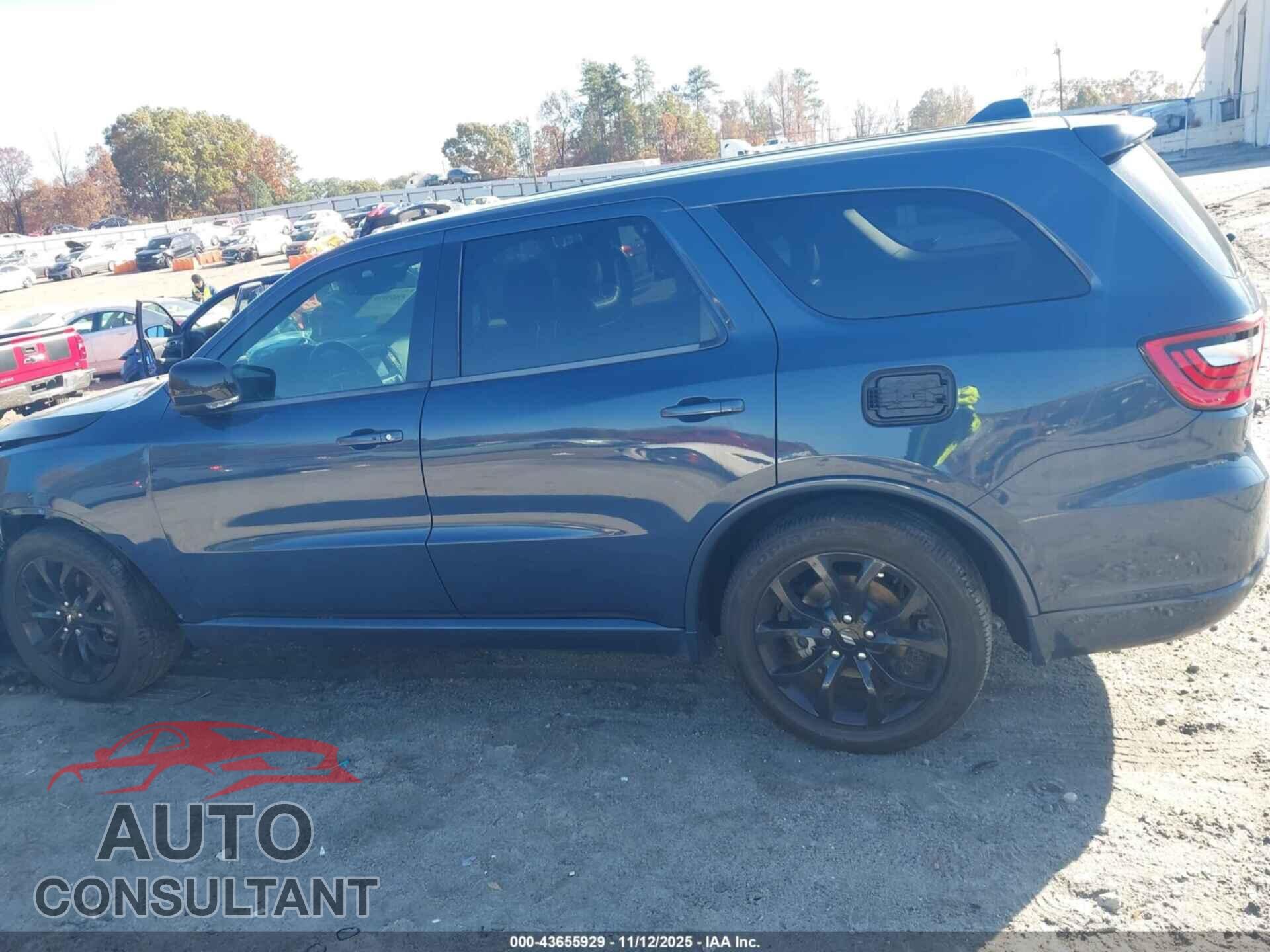 DODGE DURANGO 2020 - 1C4RDHDG8LC186861