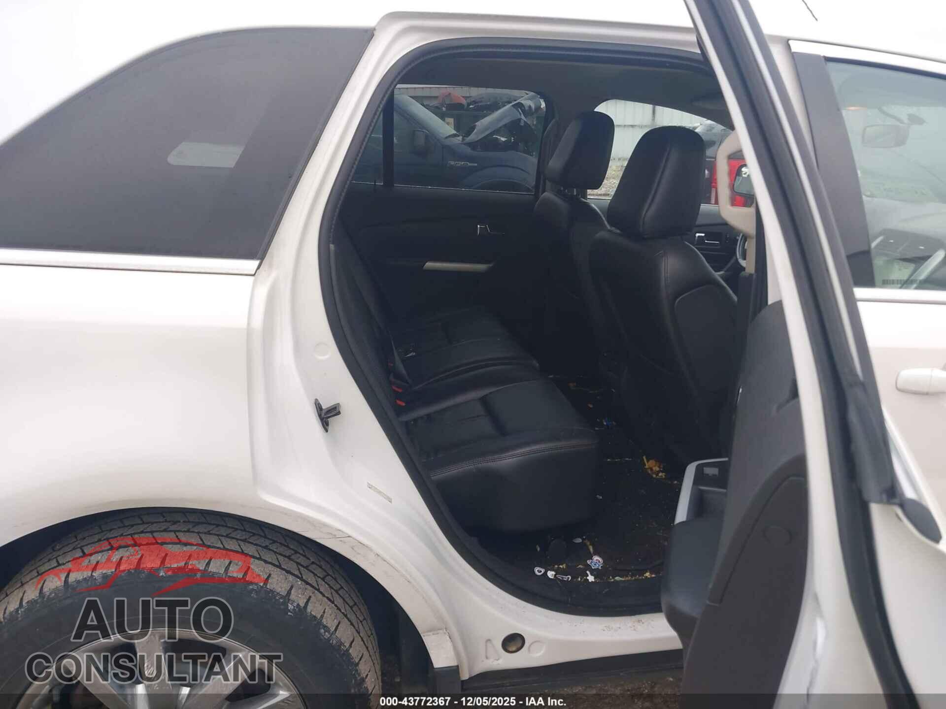 FORD EDGE 2011 - 2FMDK3KC5BBA76198