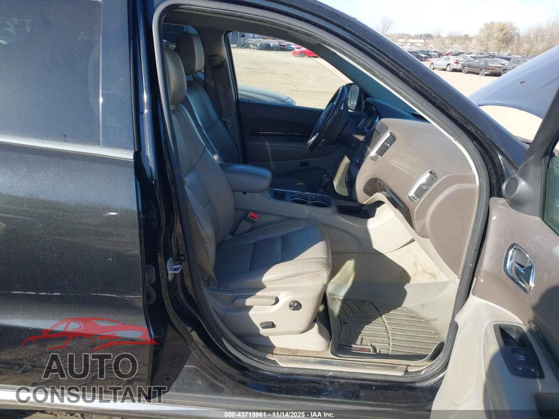 DODGE DURANGO 2011 - 1D4RE4GG1BC628558