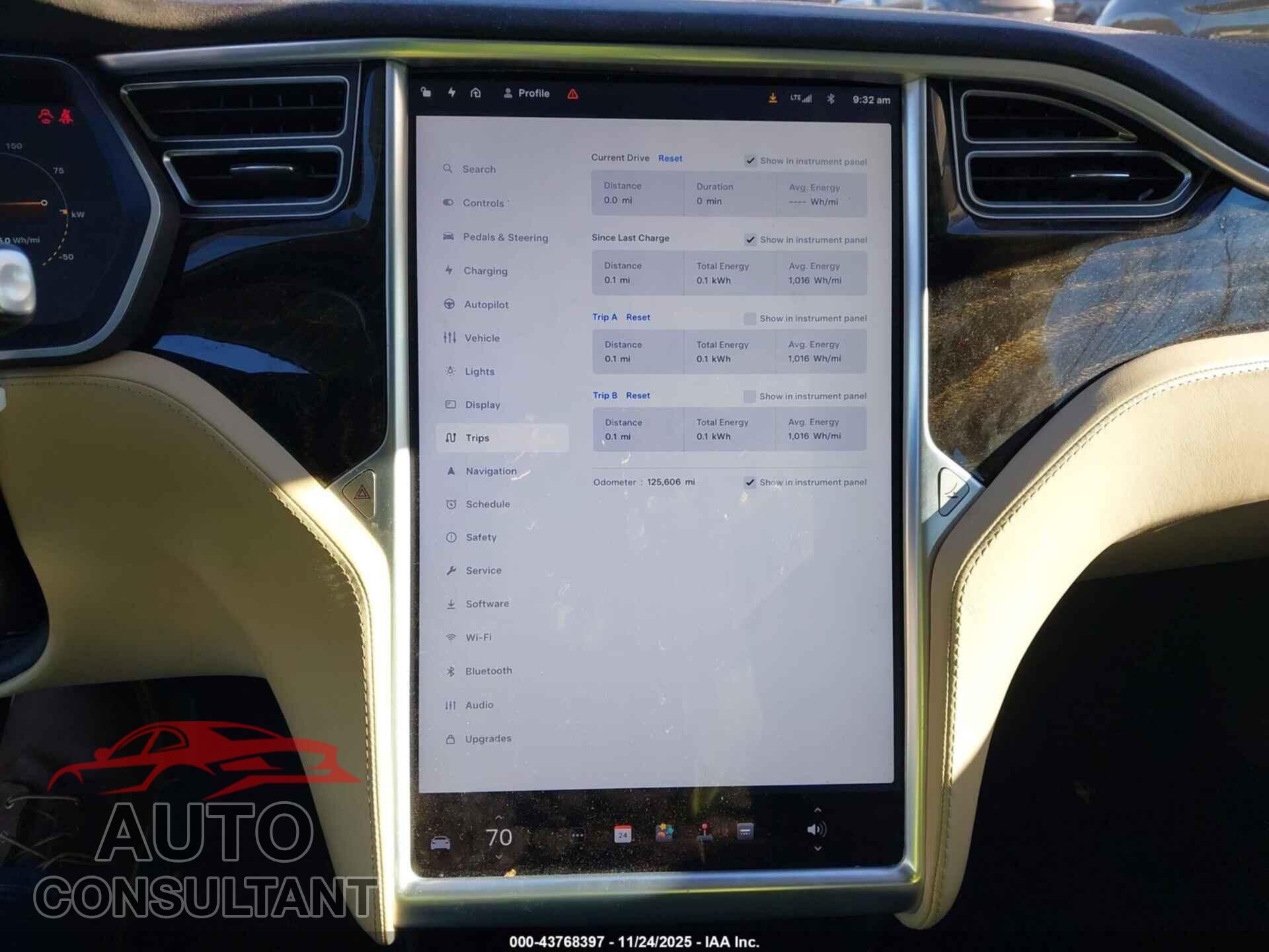 TESLA MODEL S 2016 - 5YJSA1E22GF141704