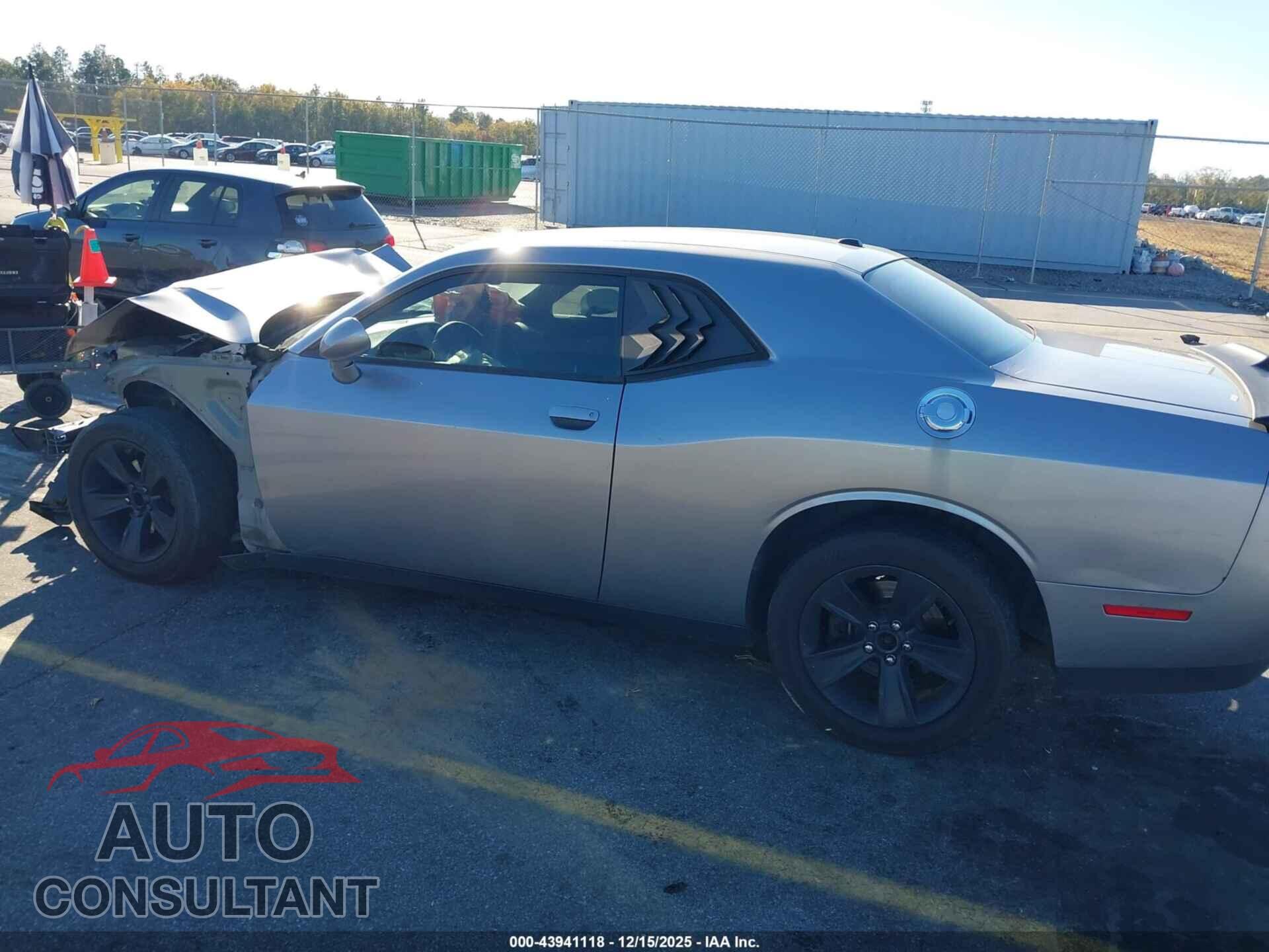 DODGE CHALLENGER 2017 - 2C3CDZAG4HH658269
