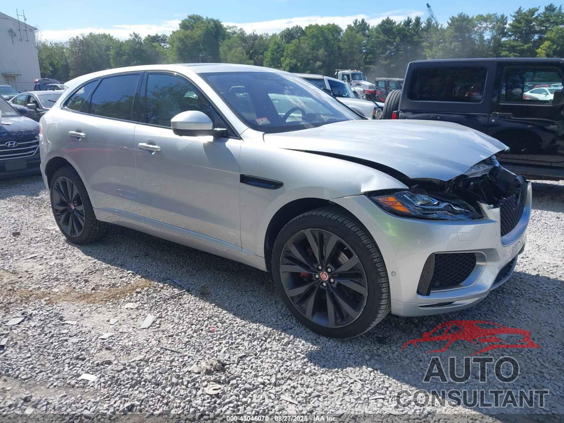 JAGUAR F-PACE 2017 - SADCP2BV2HA054844