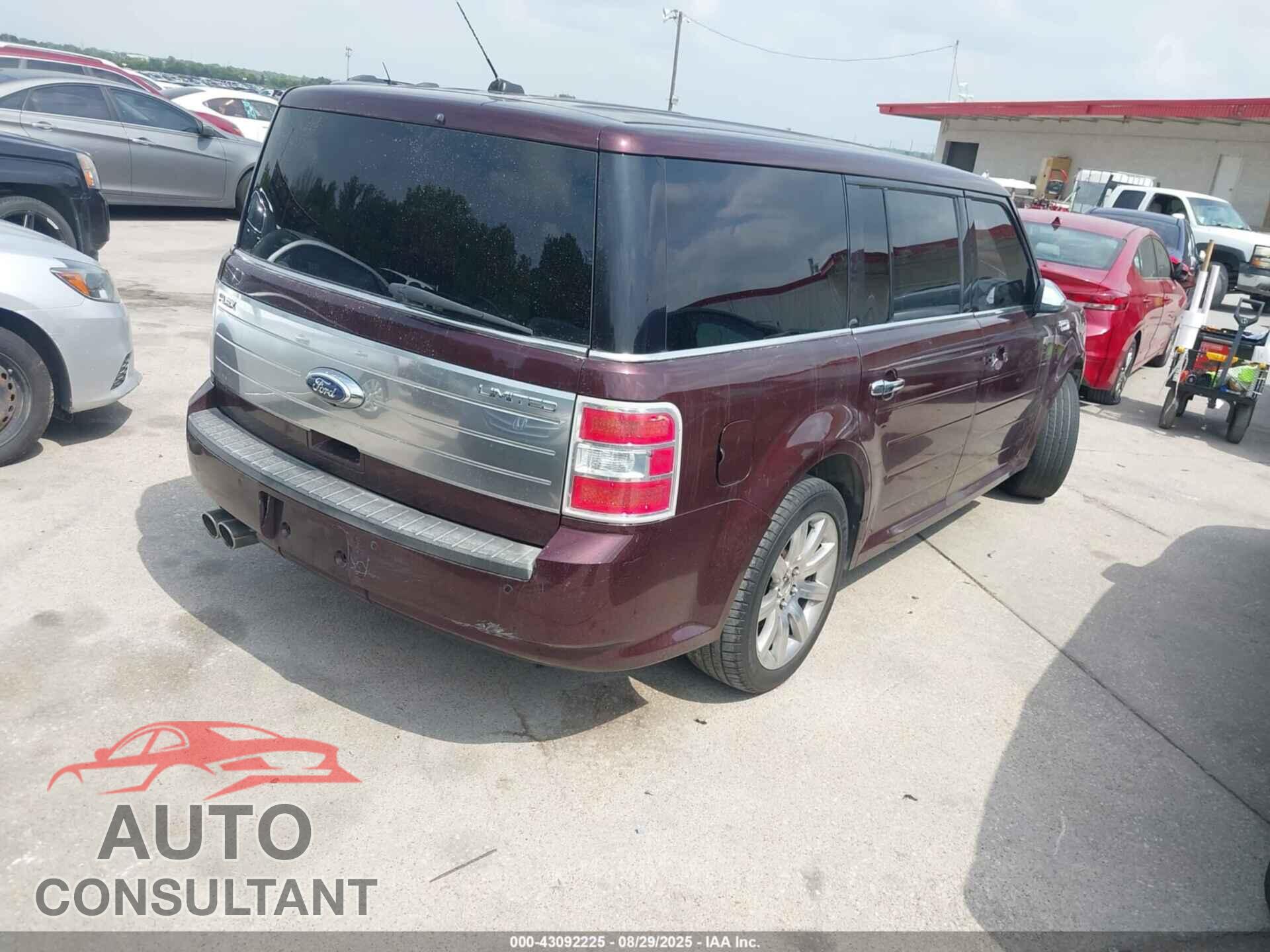 FORD FLEX 2011 - 2FMGK5DCXBBD23222