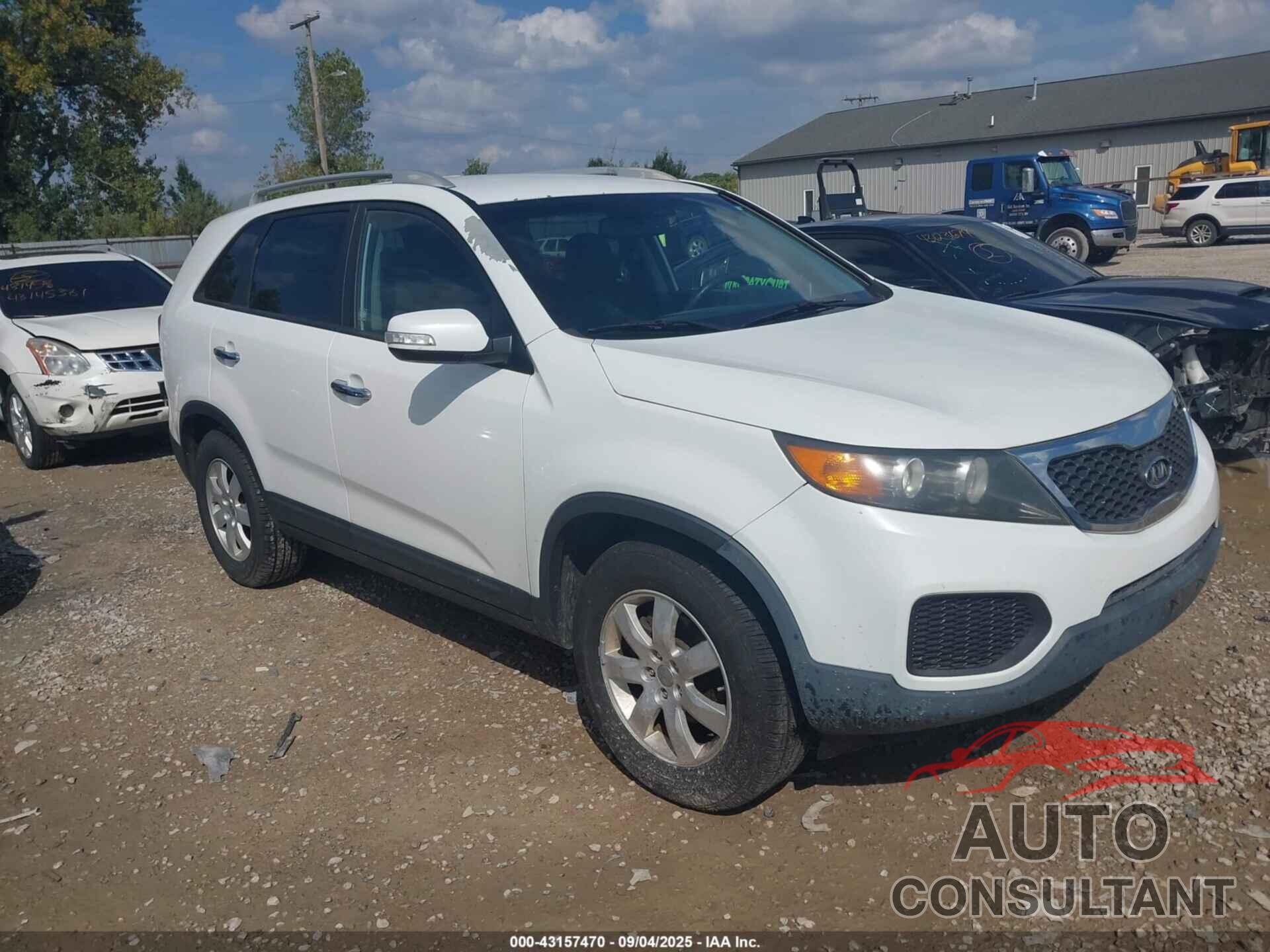 KIA SORENTO 2013 - 5XYKT4A22DG322856