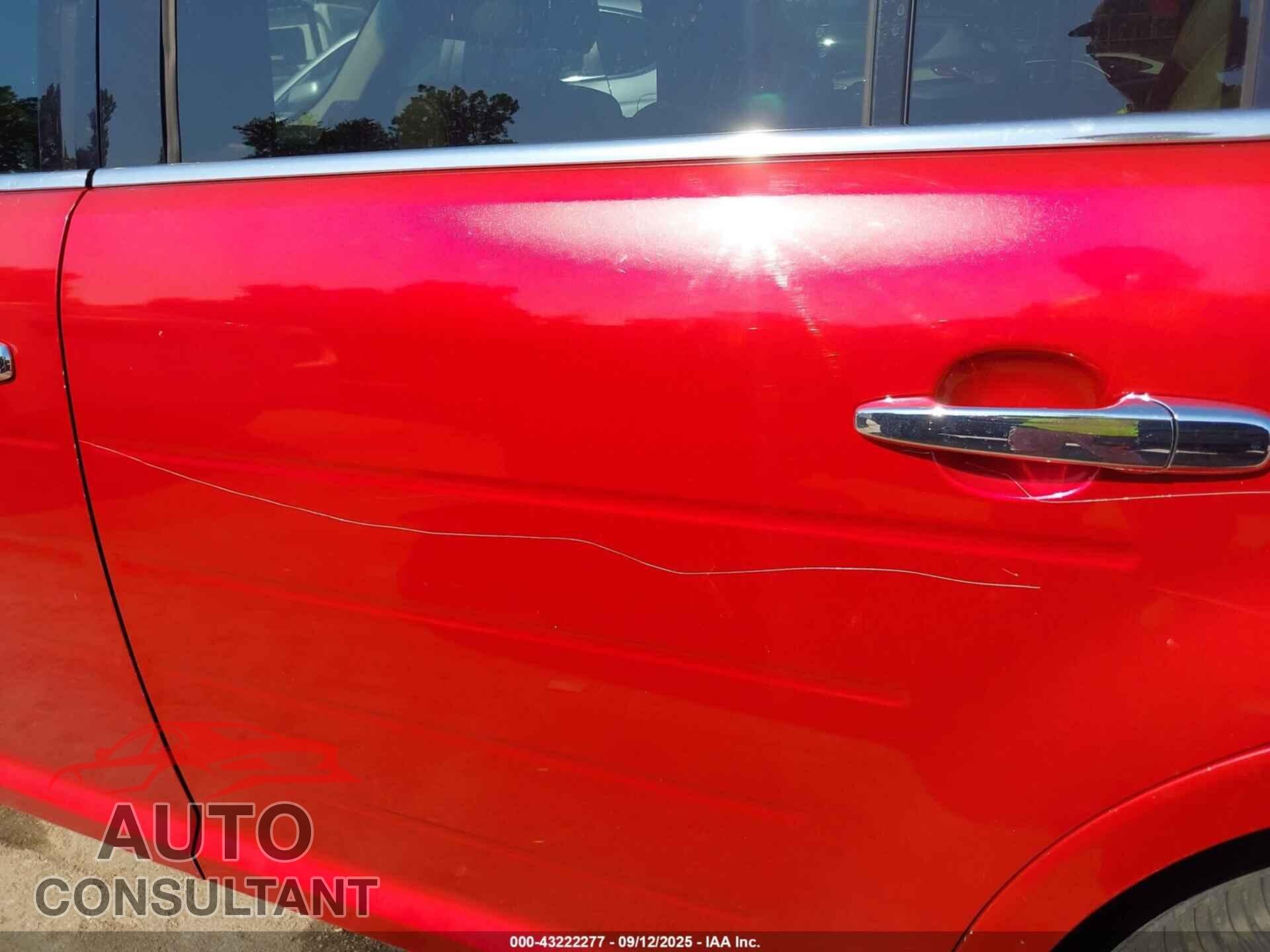 FORD FLEX 2010 - 2FMGK5CCXABA67955