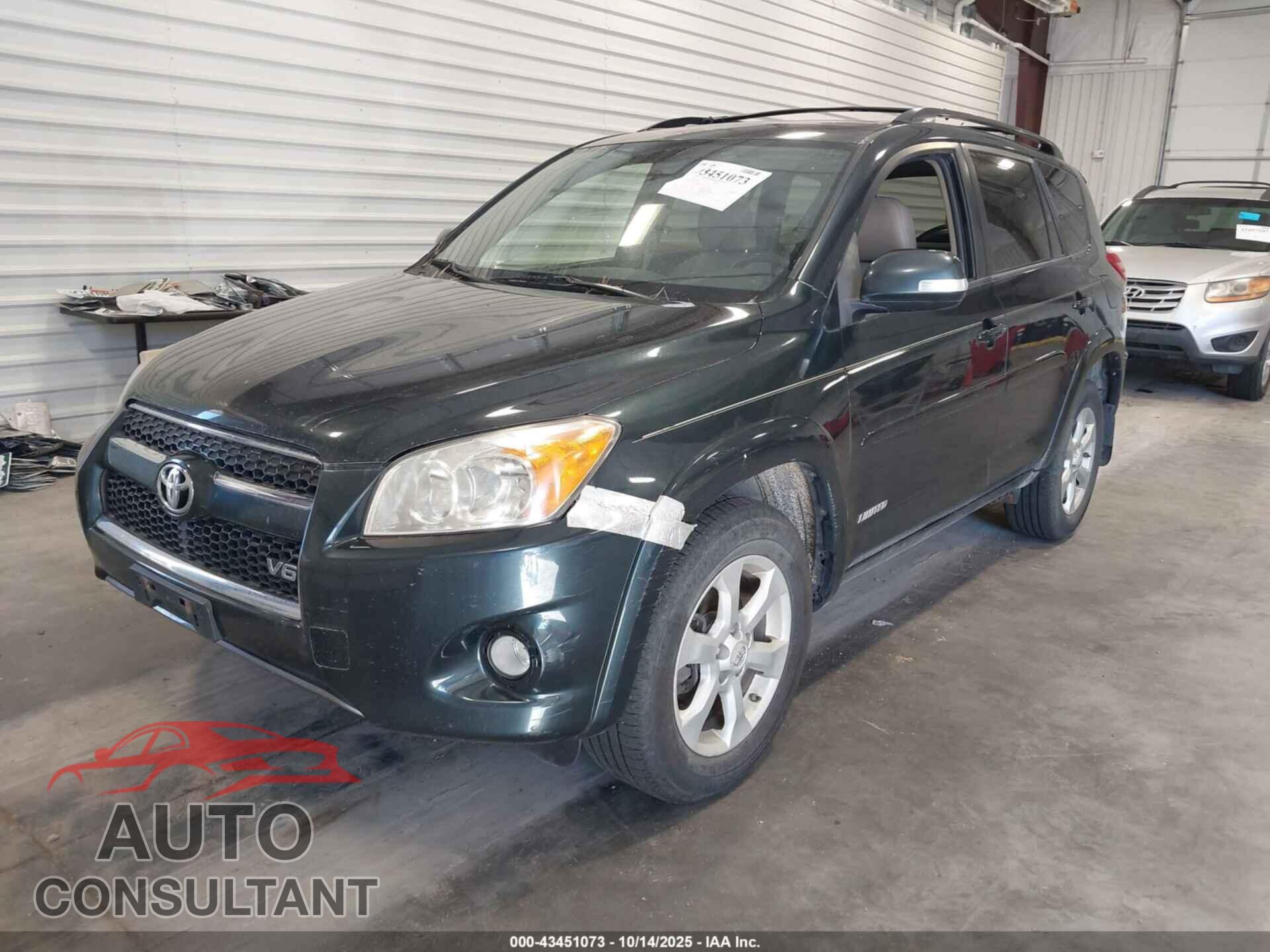 TOYOTA RAV4 2009 - JTMBK31V69D003473