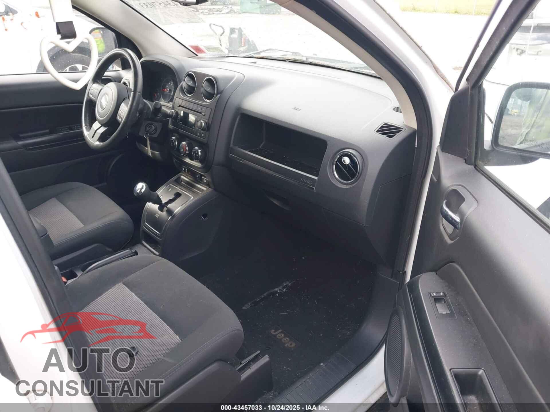 JEEP COMPASS 2012 - 1C4NJDEB6CD620160