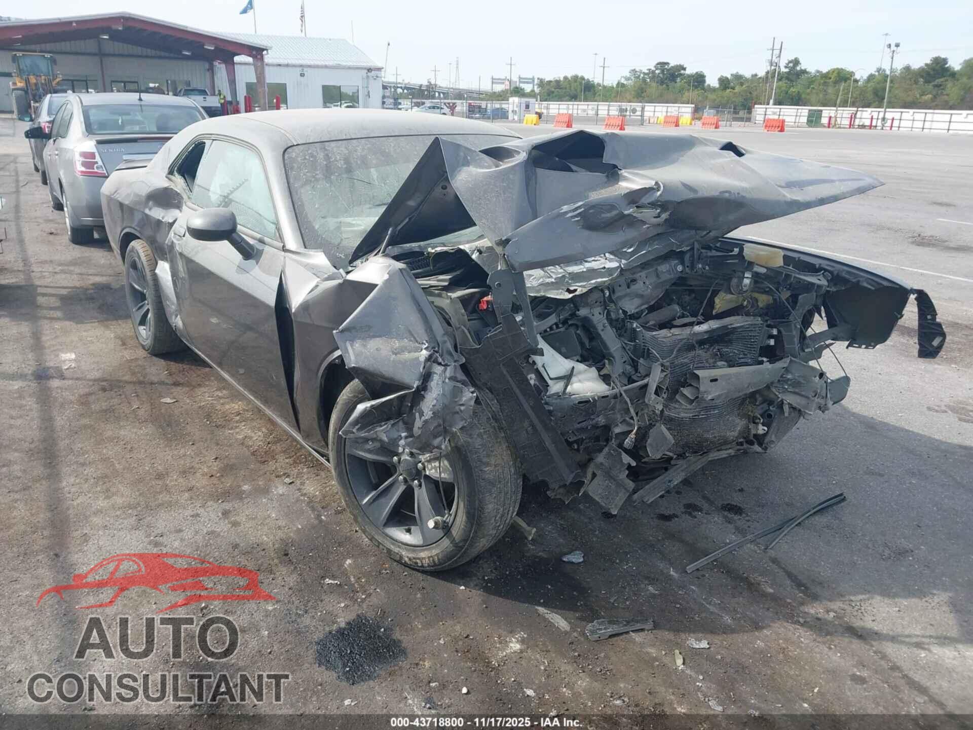 DODGE CHALLENGER 2019 - 2C3CDZAG4KH620399