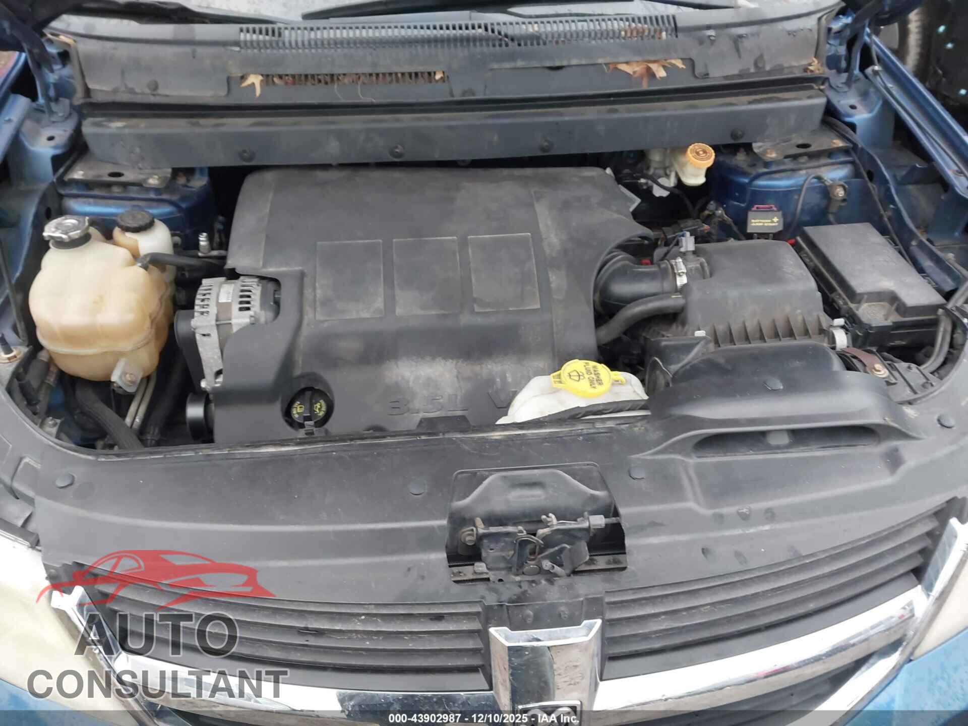 DODGE JOURNEY 2010 - 3D4PH5FV9AT123956
