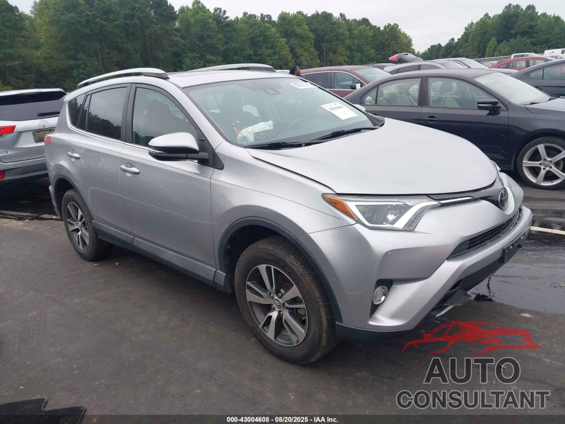 TOYOTA RAV4 2017 - 2T3WFREV4HW330846