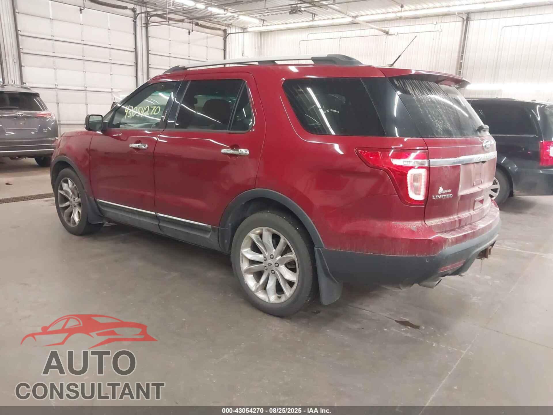 FORD EXPLORER 2013 - 1FM5K8F83DGB99758